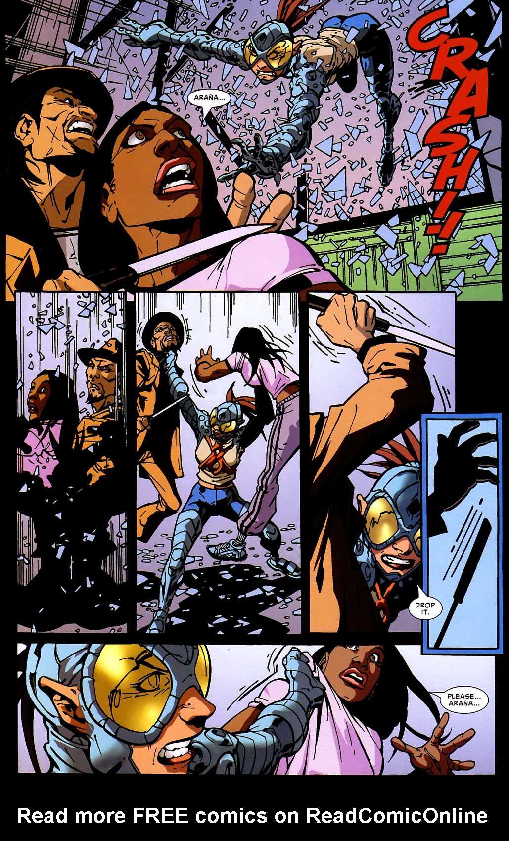 Read online Araña: Heart of the Spider comic -  Issue #9 - 17