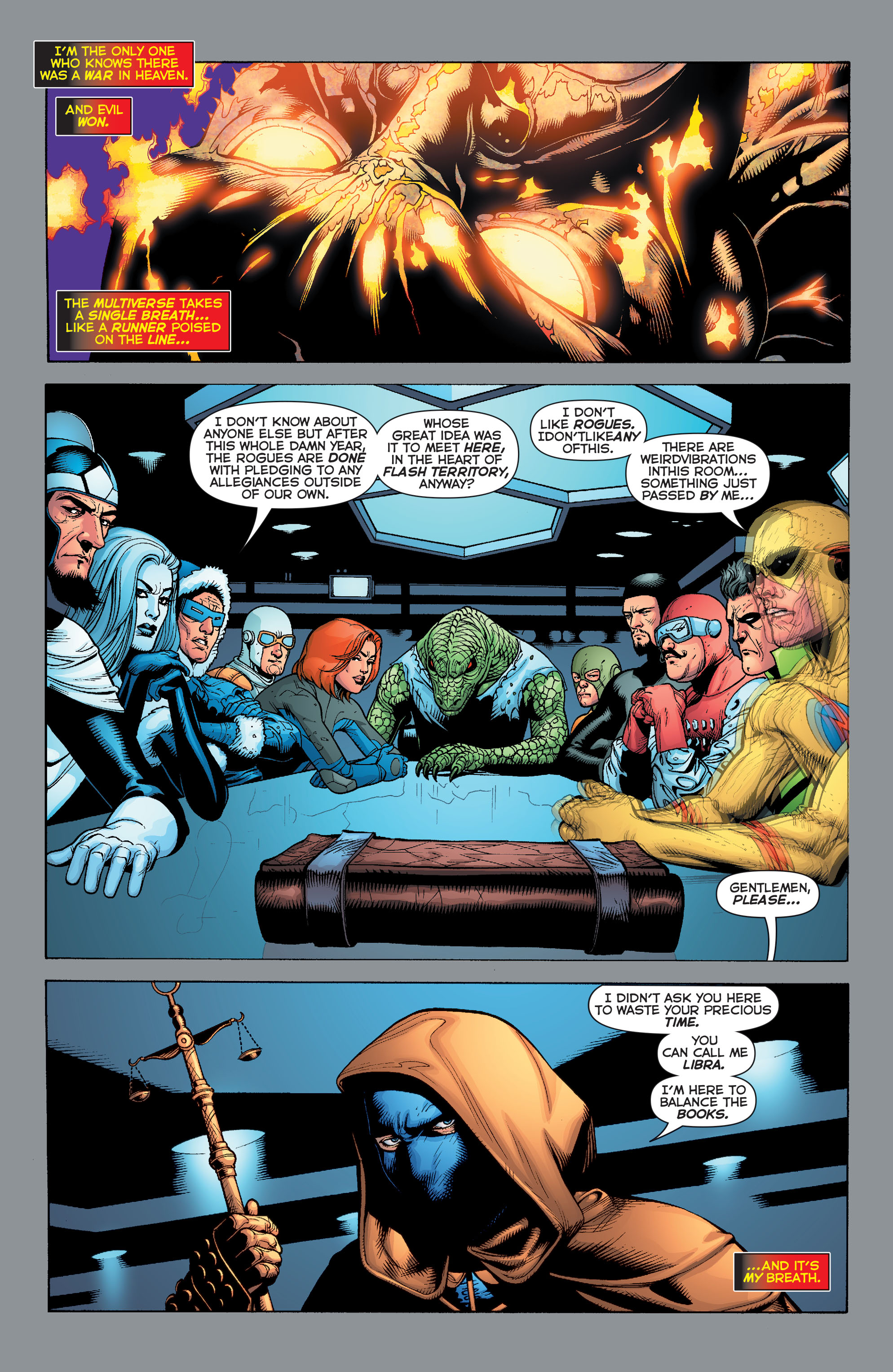 Read online Final Crisis (DC Essential Edition) comic -  Issue # TPB (Part 1) - 9
