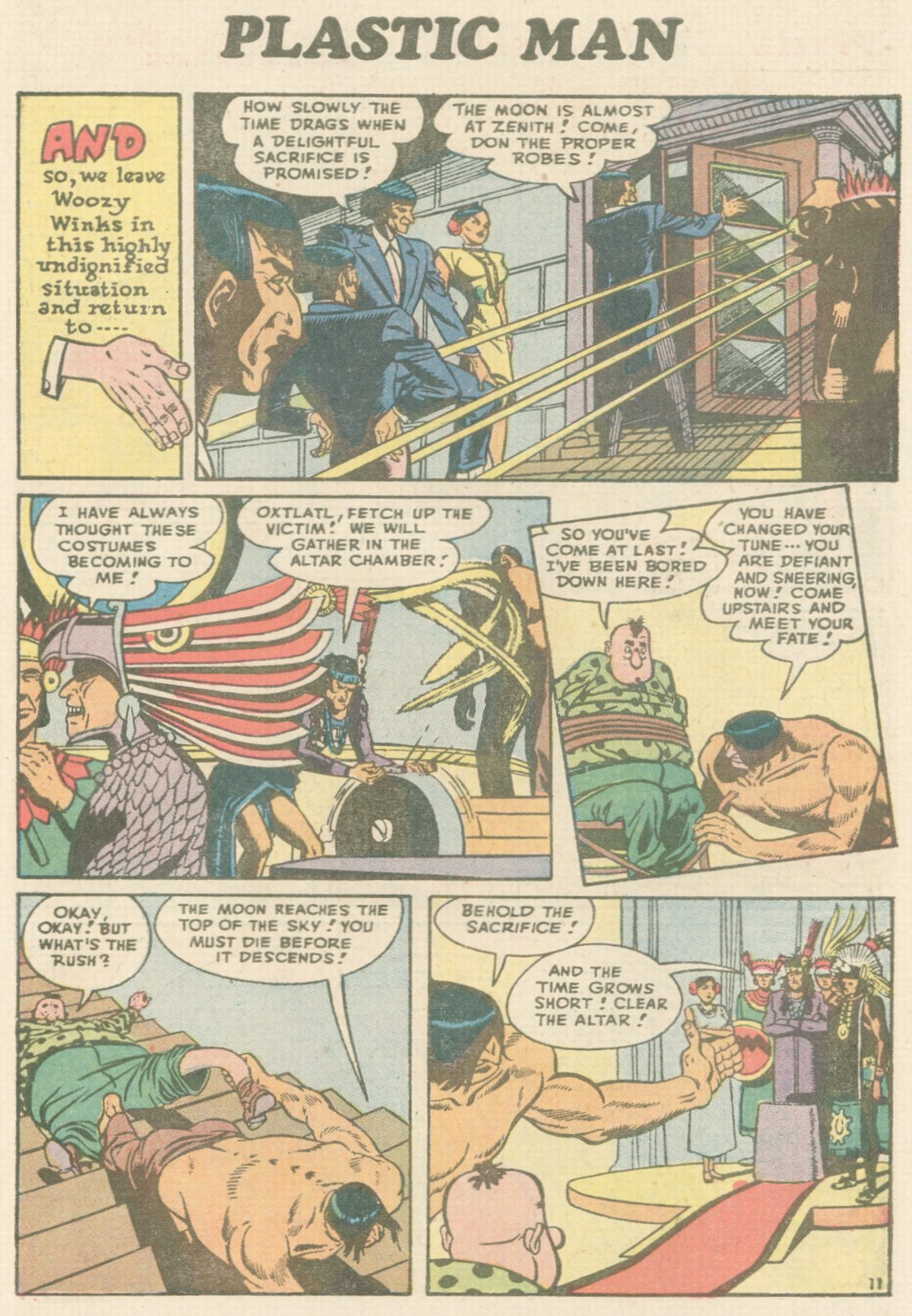 Read online Superman's Pal Jimmy Olsen comic -  Issue #149 - 45