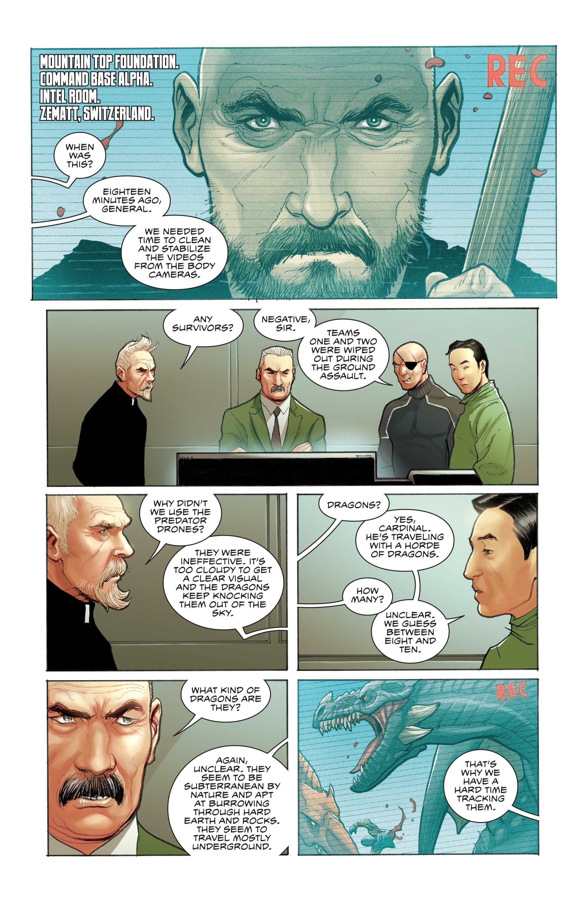 Read online Skybourne comic -  Issue #3 - 7