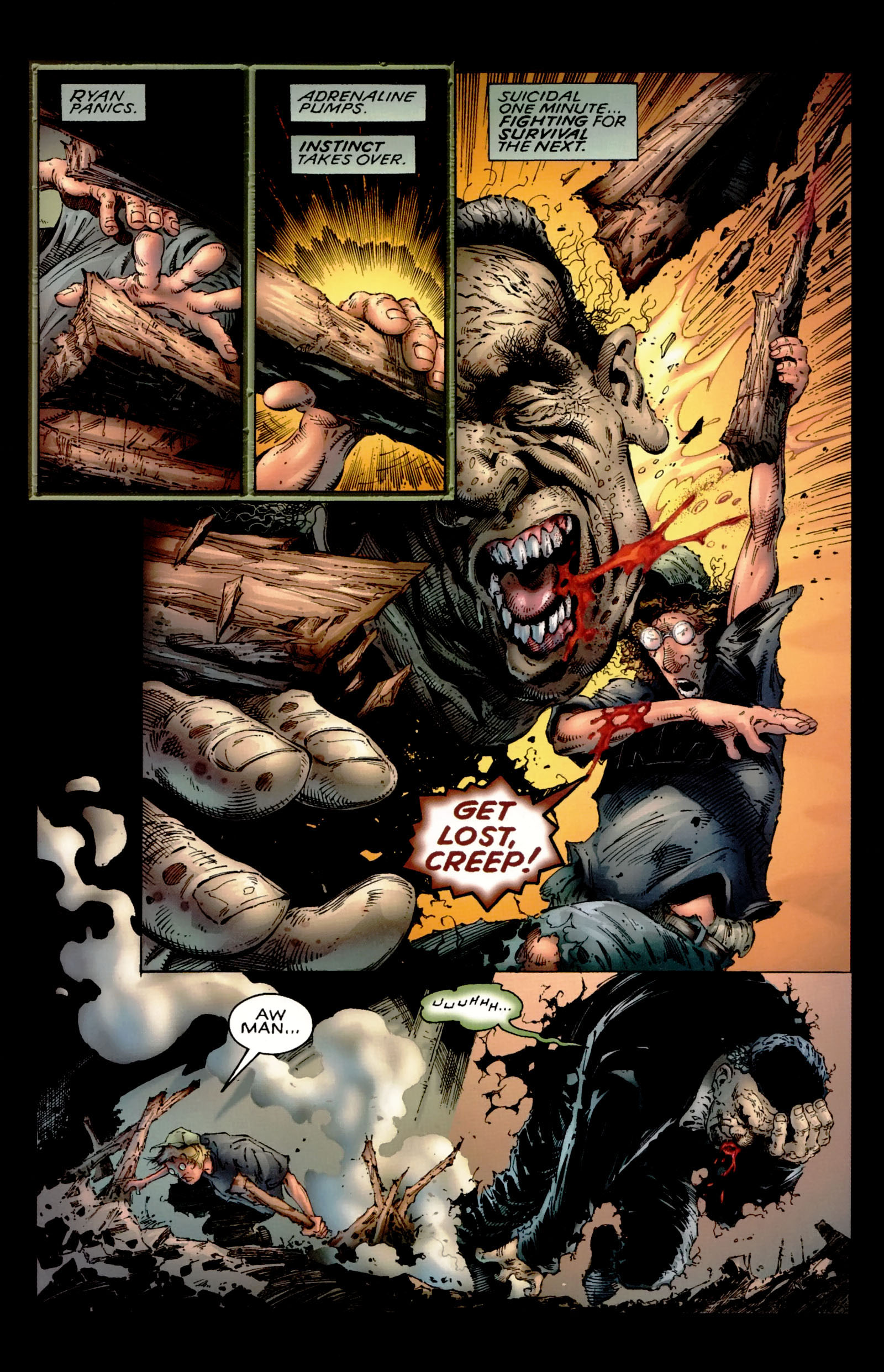Read online Curse of the Spawn comic -  Issue #22 - 7