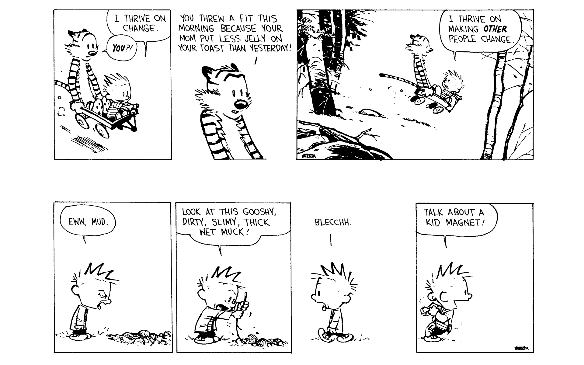 Read online Calvin and Hobbes comic -  Issue #9 - 96