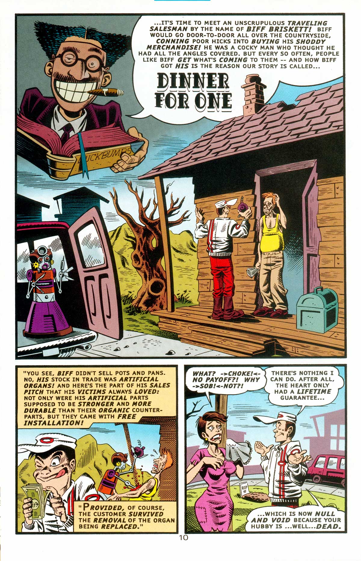 Read online Gross Point comic -  Issue #5 - 11