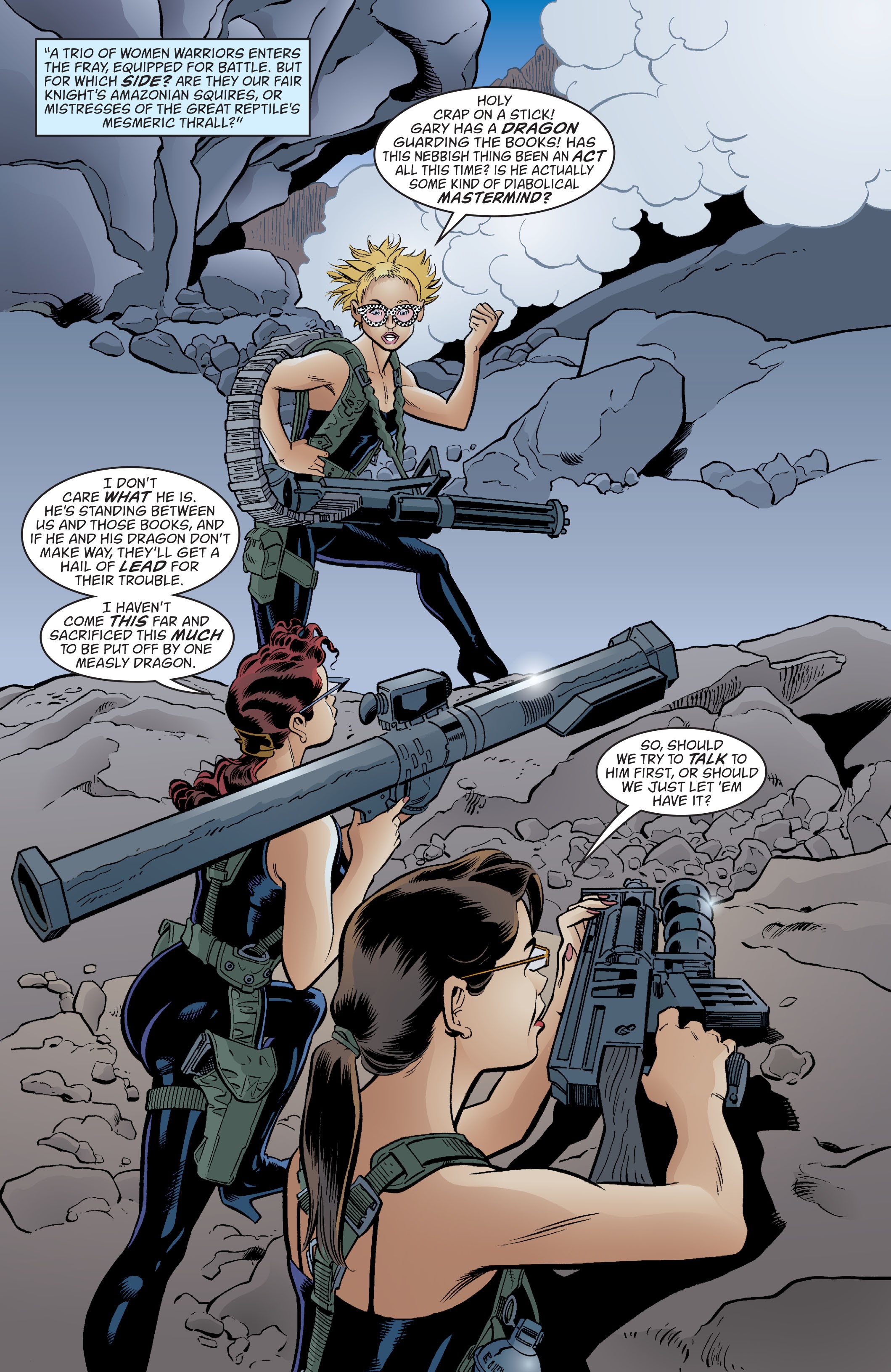 Read online Jack of Fables comic -  Issue # _TPB The Deluxe Edition 3 (Part 4) - 33