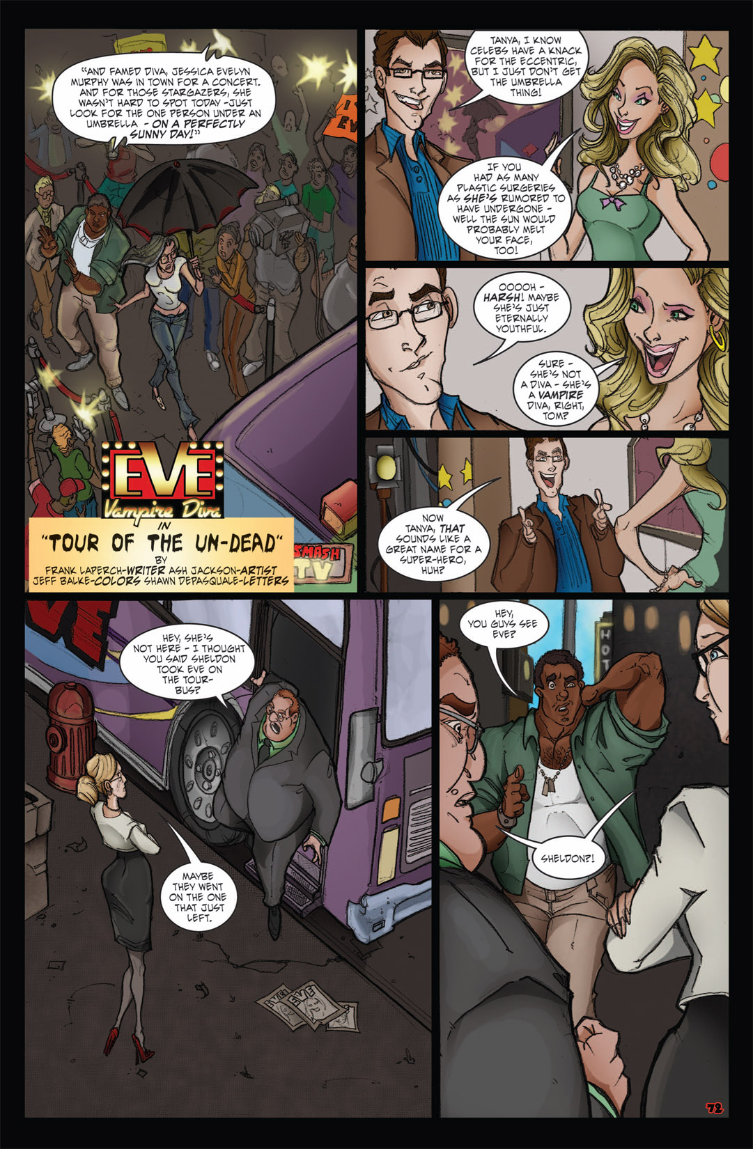 Read online Velvet Rope comic -  Issue #1 - 73