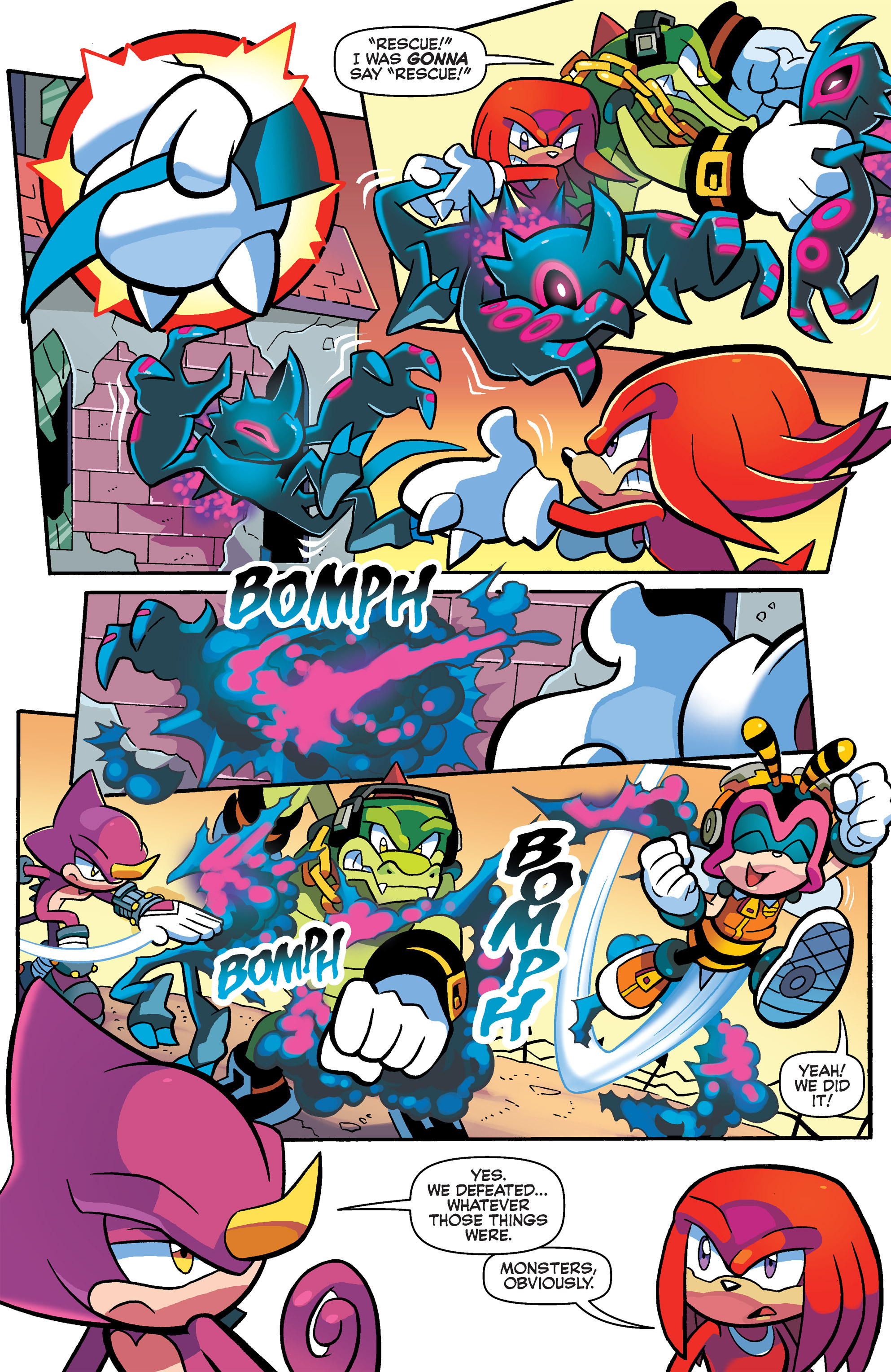 Read online Sonic Universe comic -  Issue #63 - 10