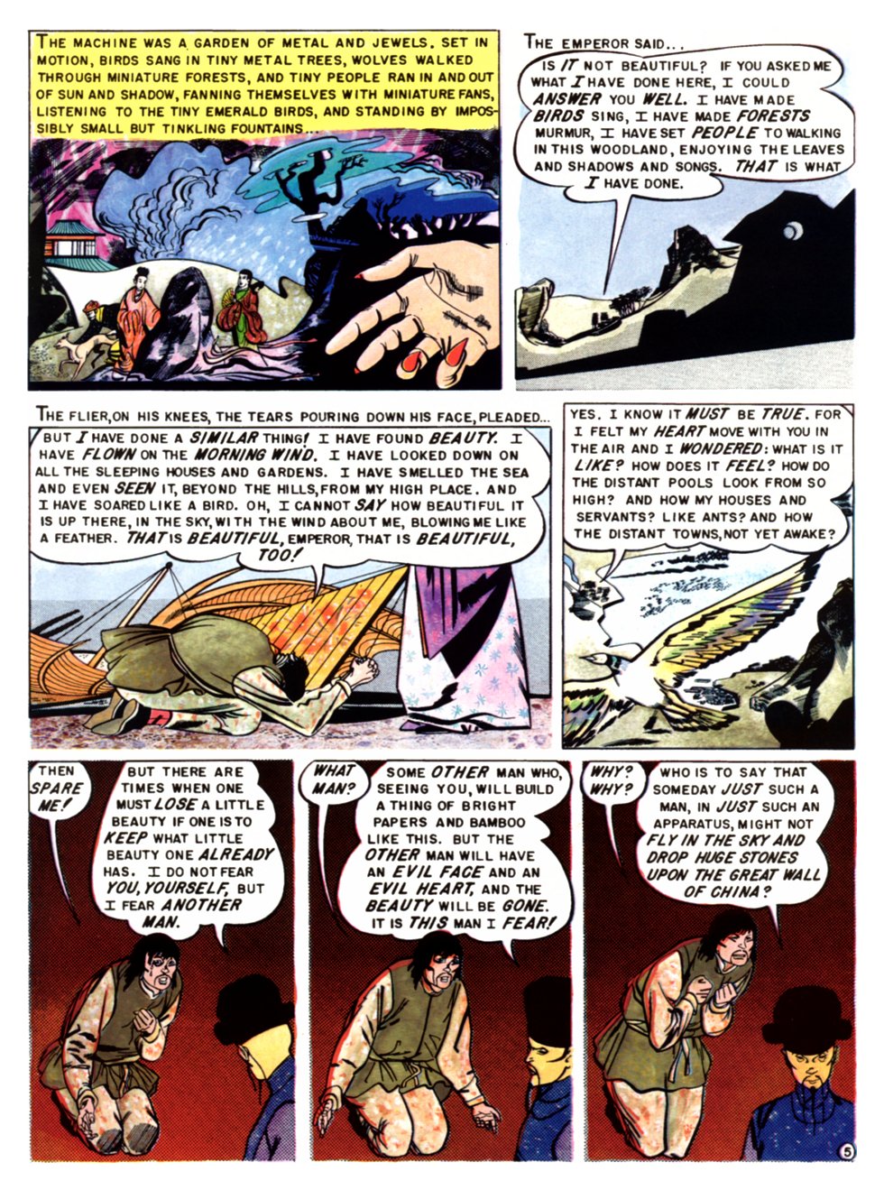 Read online Ray Bradbury Chronicles comic -  Issue #2 - 82