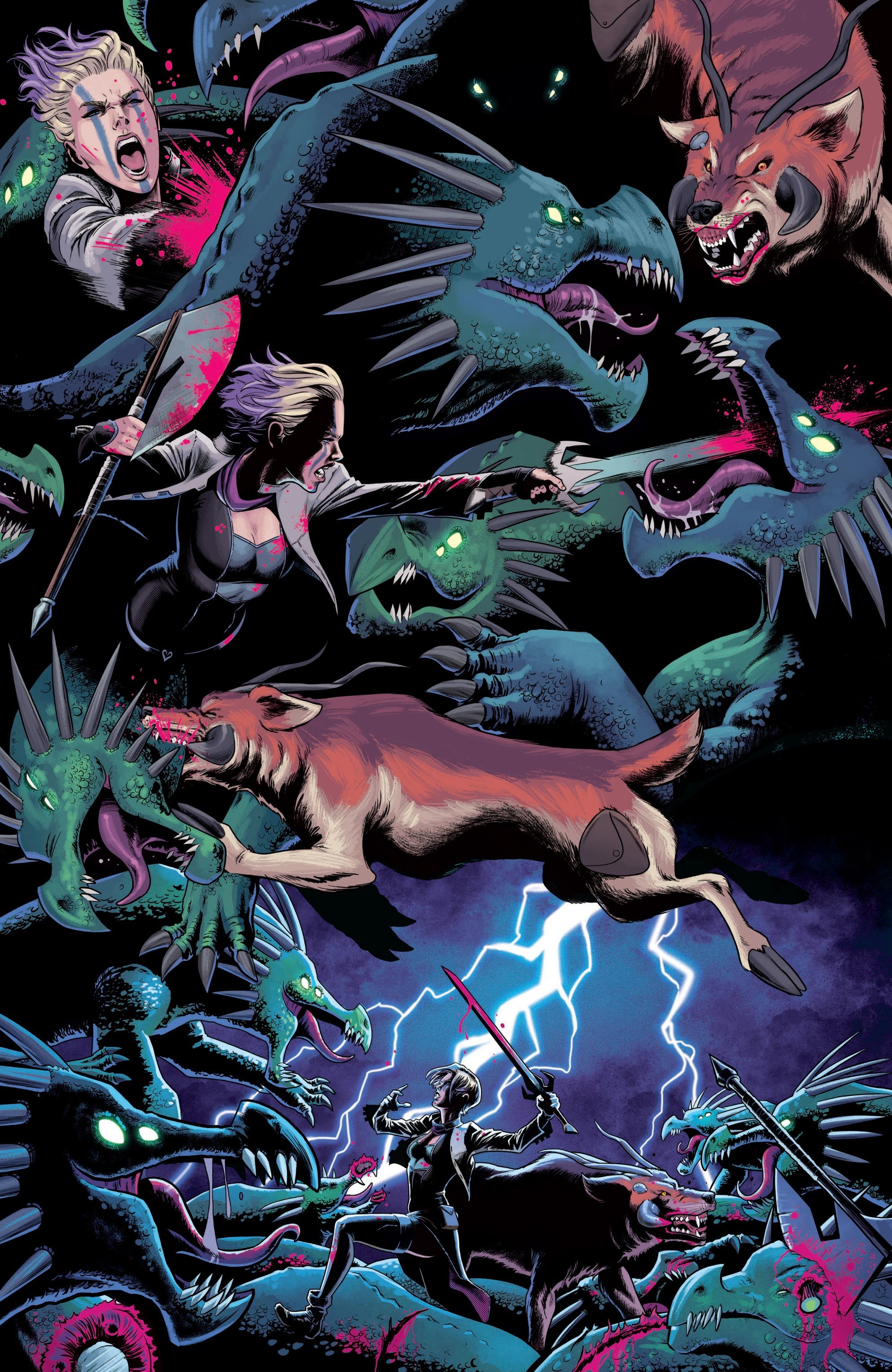 Read online By the Horns comic -  Issue #6 - 23