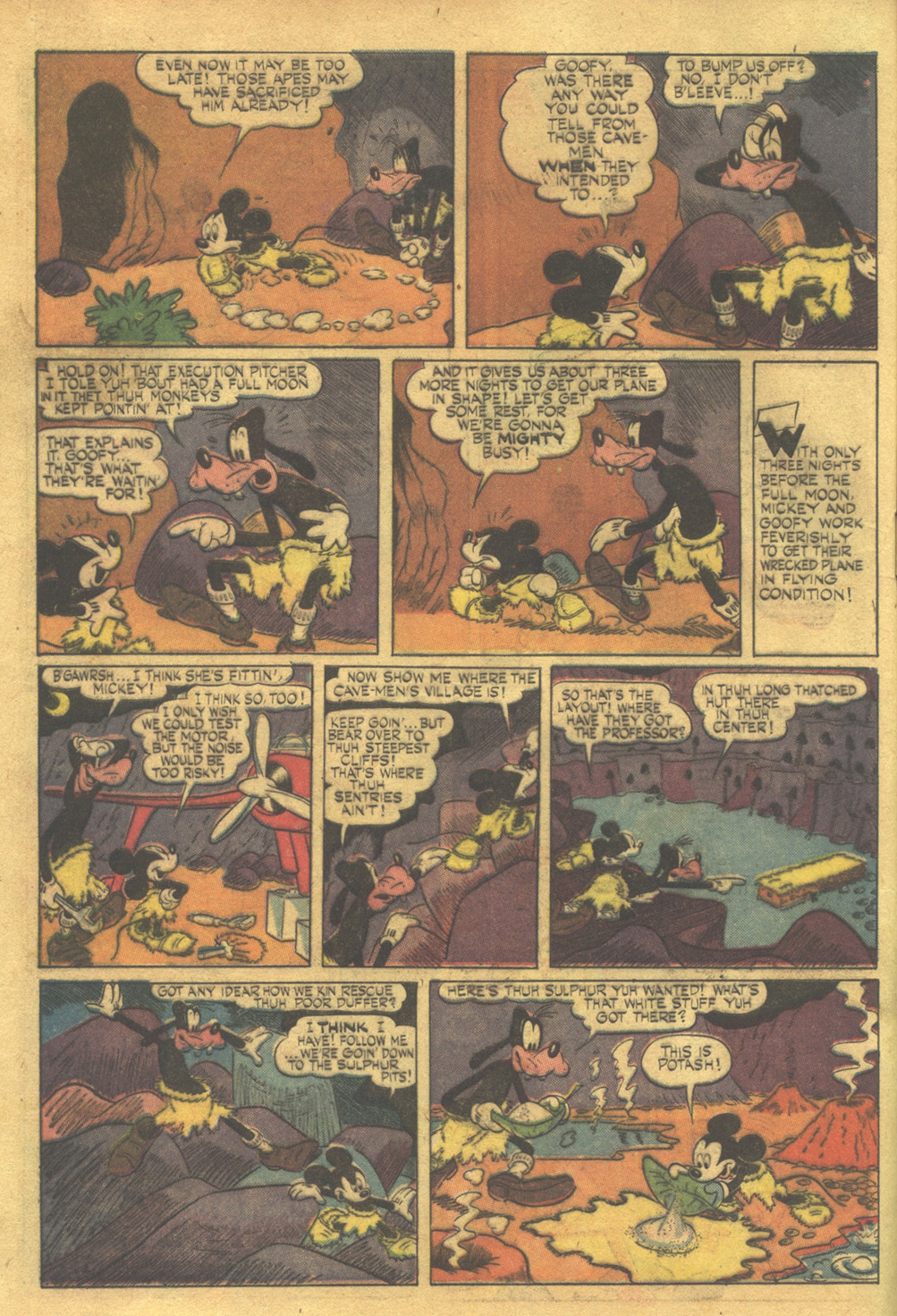 Read online Walt Disney's Comics and Stories comic -  Issue #44 - 46