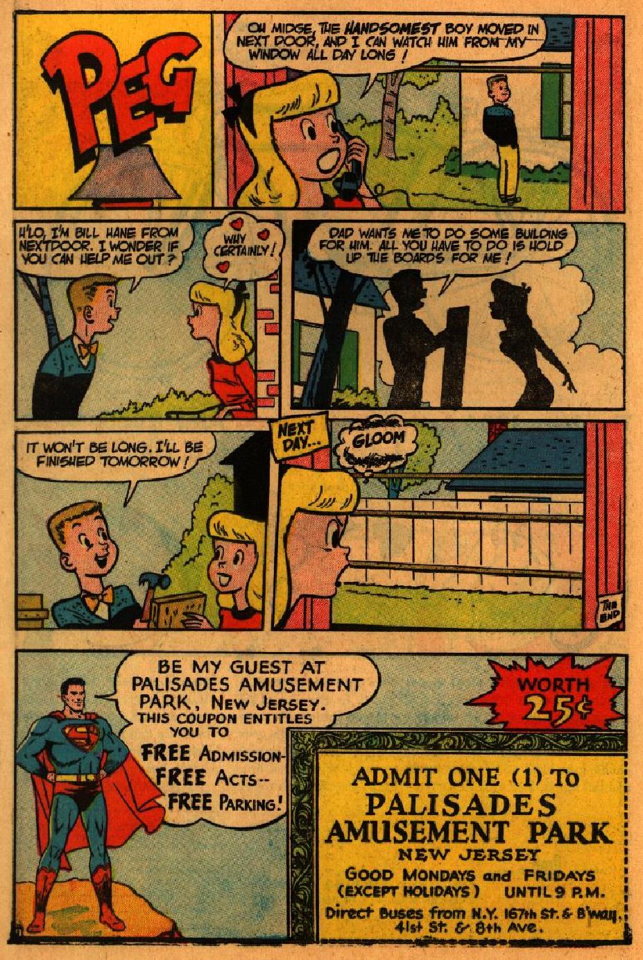 Read online Superboy (1949) comic -  Issue #50 - 10