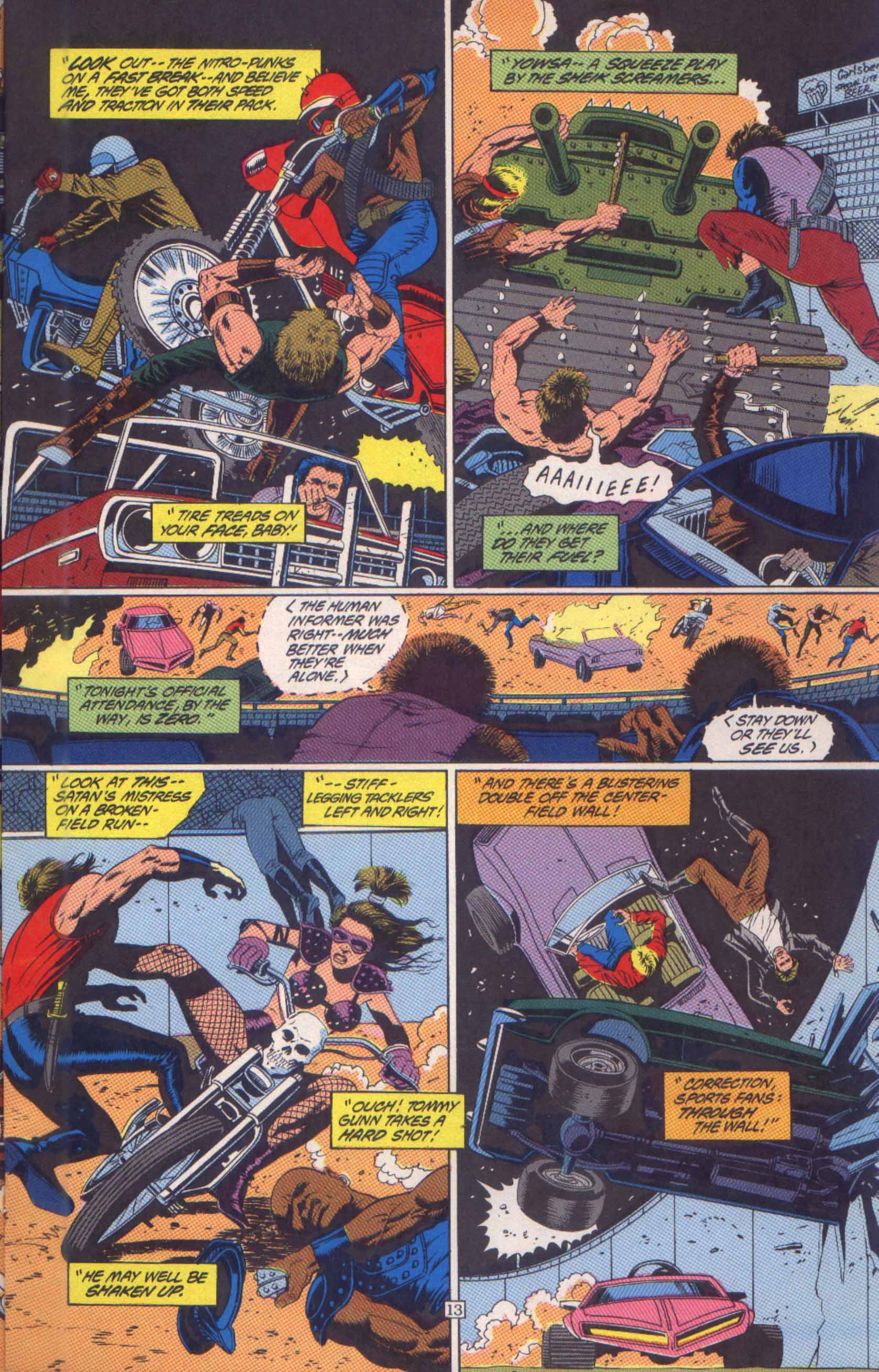 Read online Slash Maraud comic -  Issue #3 - 14