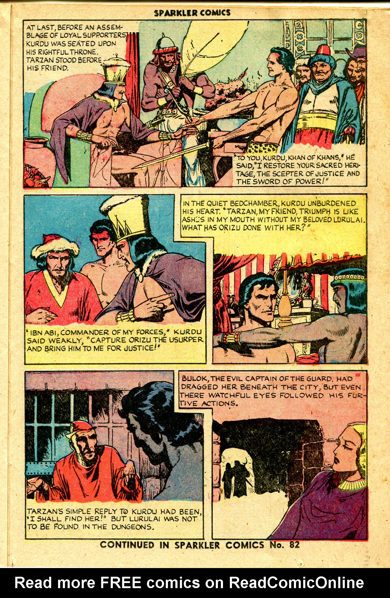 Read online Sparkler Comics comic -  Issue #81 - 33