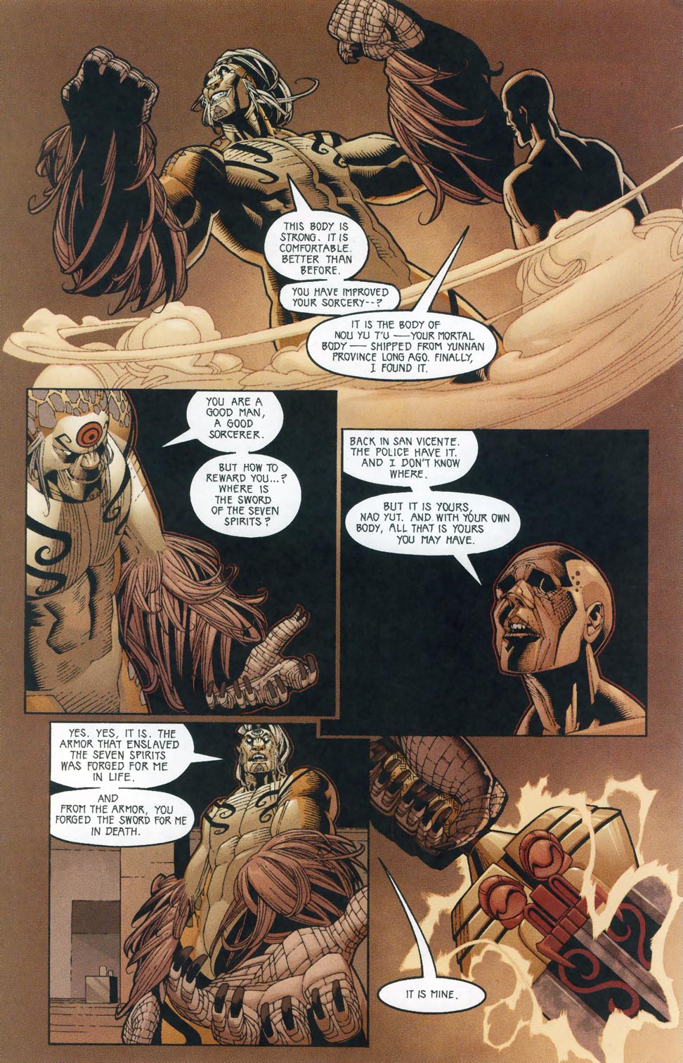 Read online Doom Patrol (2001) comic -  Issue #19 - 17