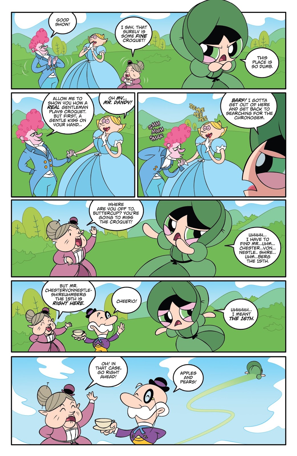 Powerpuff Girls: The Time Tie issue 3 - Page 8