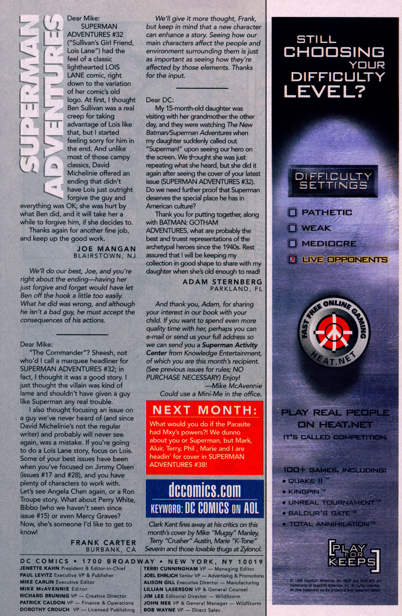 Read online Superman Adventures comic -  Issue #37 - 24