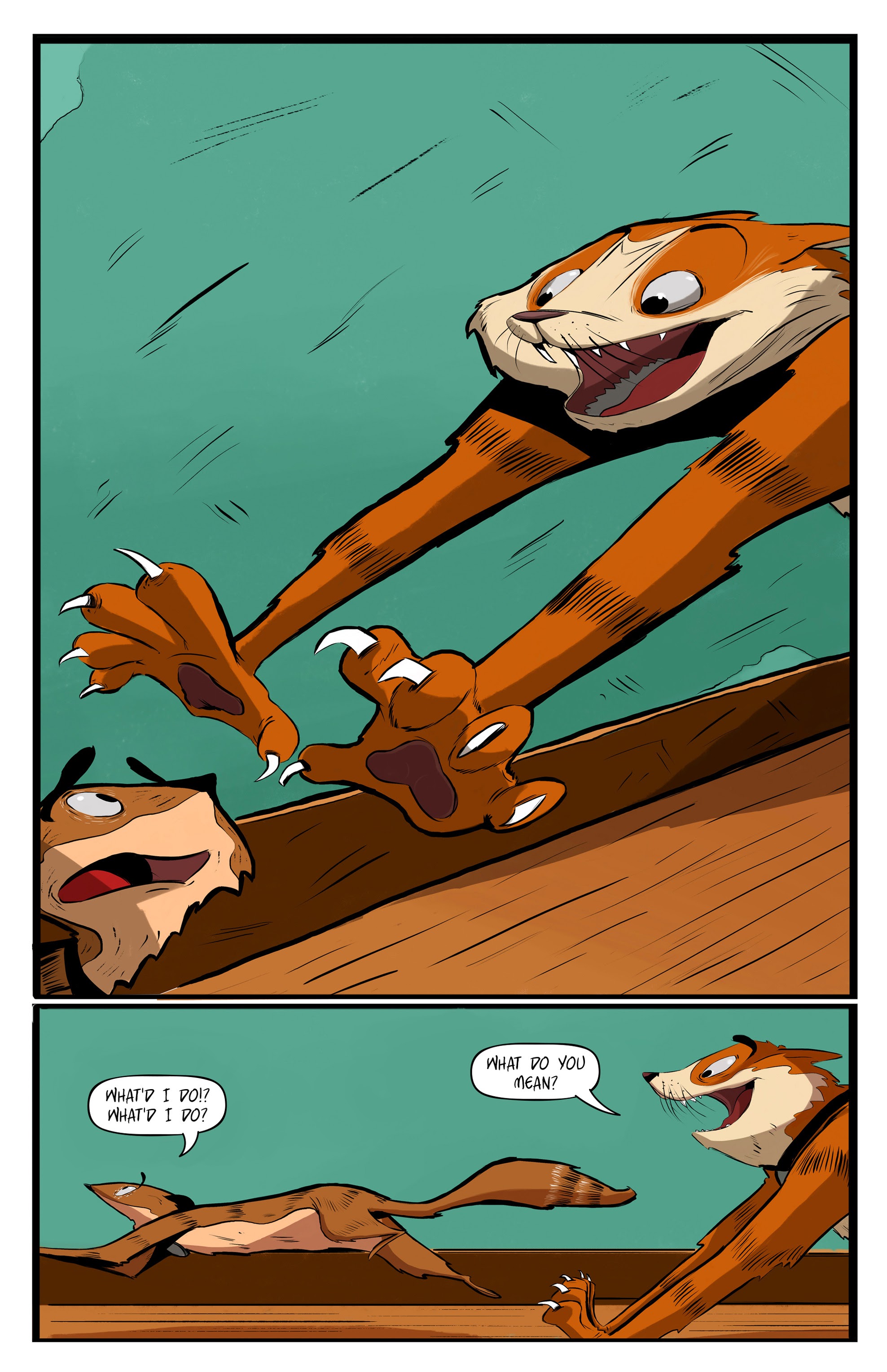 Read online Rikki comic -  Issue #1 - 28