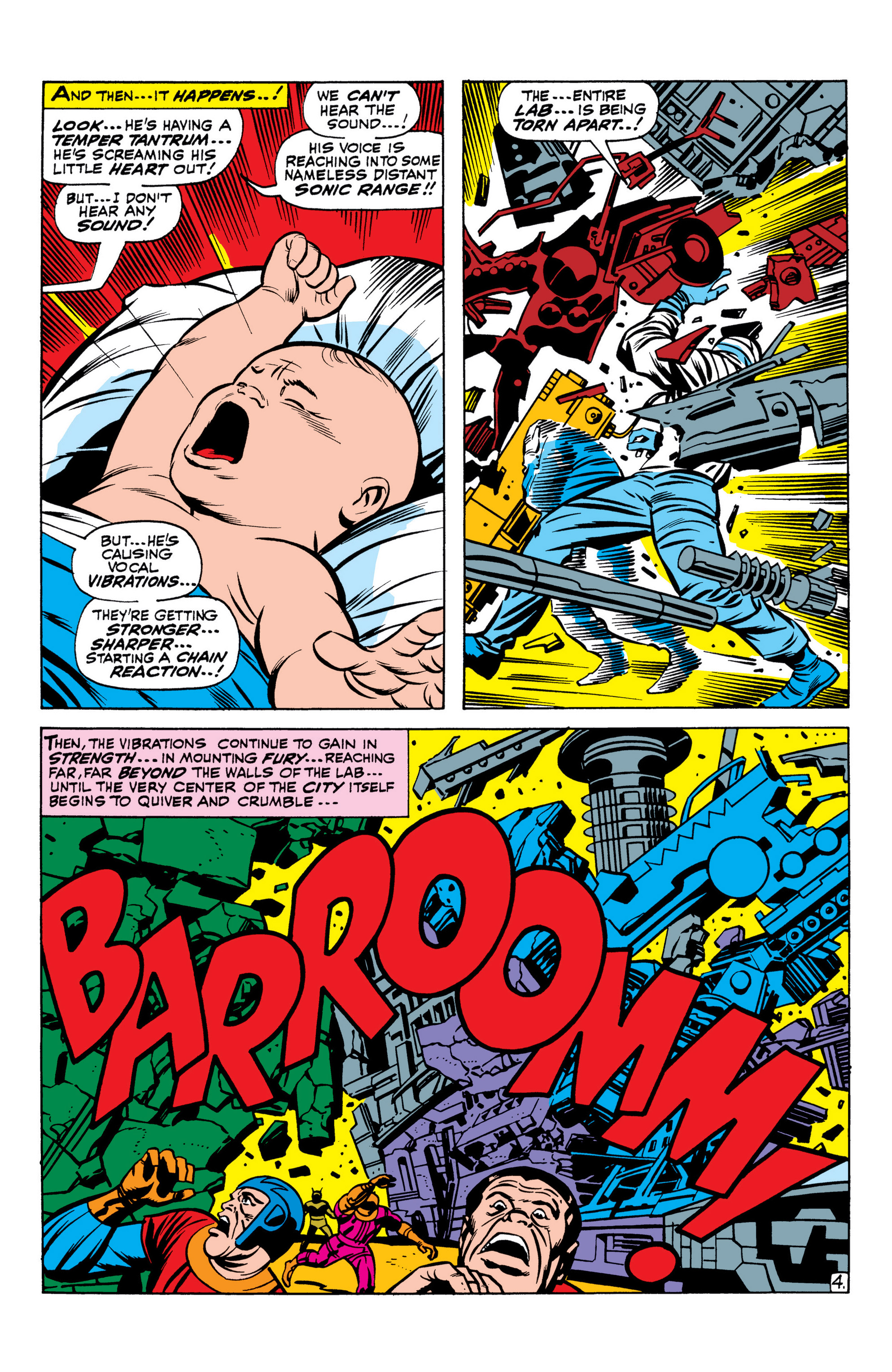 Read online Marvel Masterworks: The Inhumans comic -  Issue # TPB 1 (Part 1) - 21