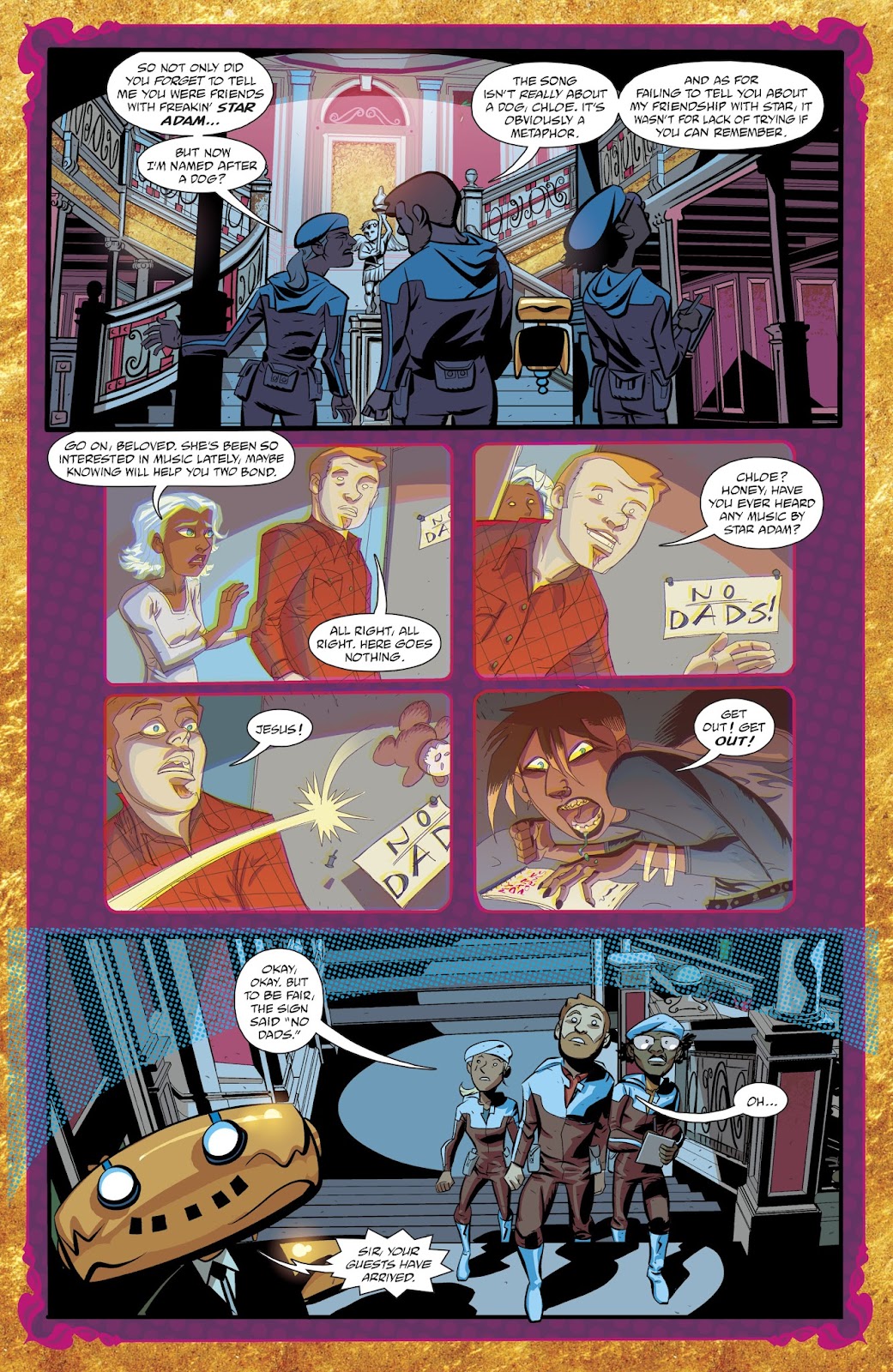 Cave Carson Has An Interstellar Eye issue 1 - Page 7