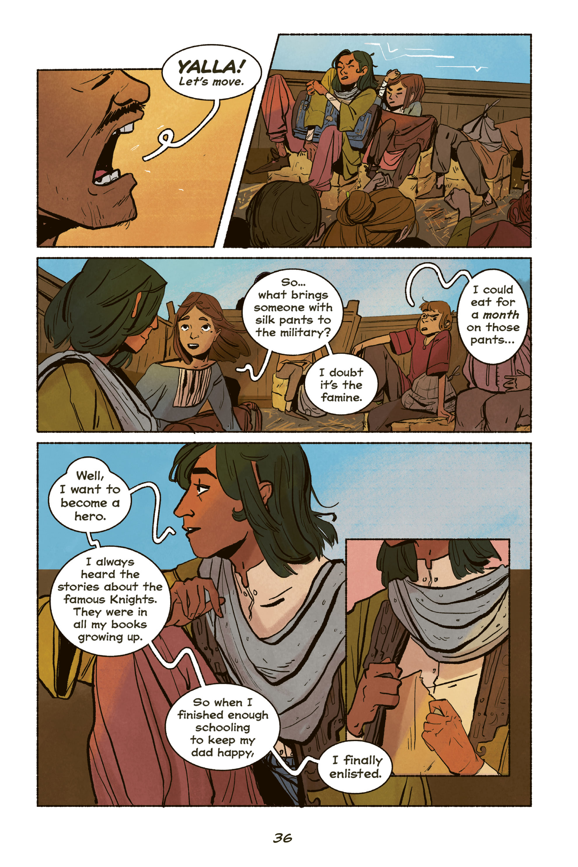 Read online Squire comic -  Issue # TPB (Part 1) - 41