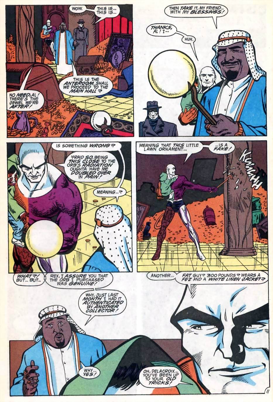 Read online Metamorpho (1993) comic -  Issue #3 - 12