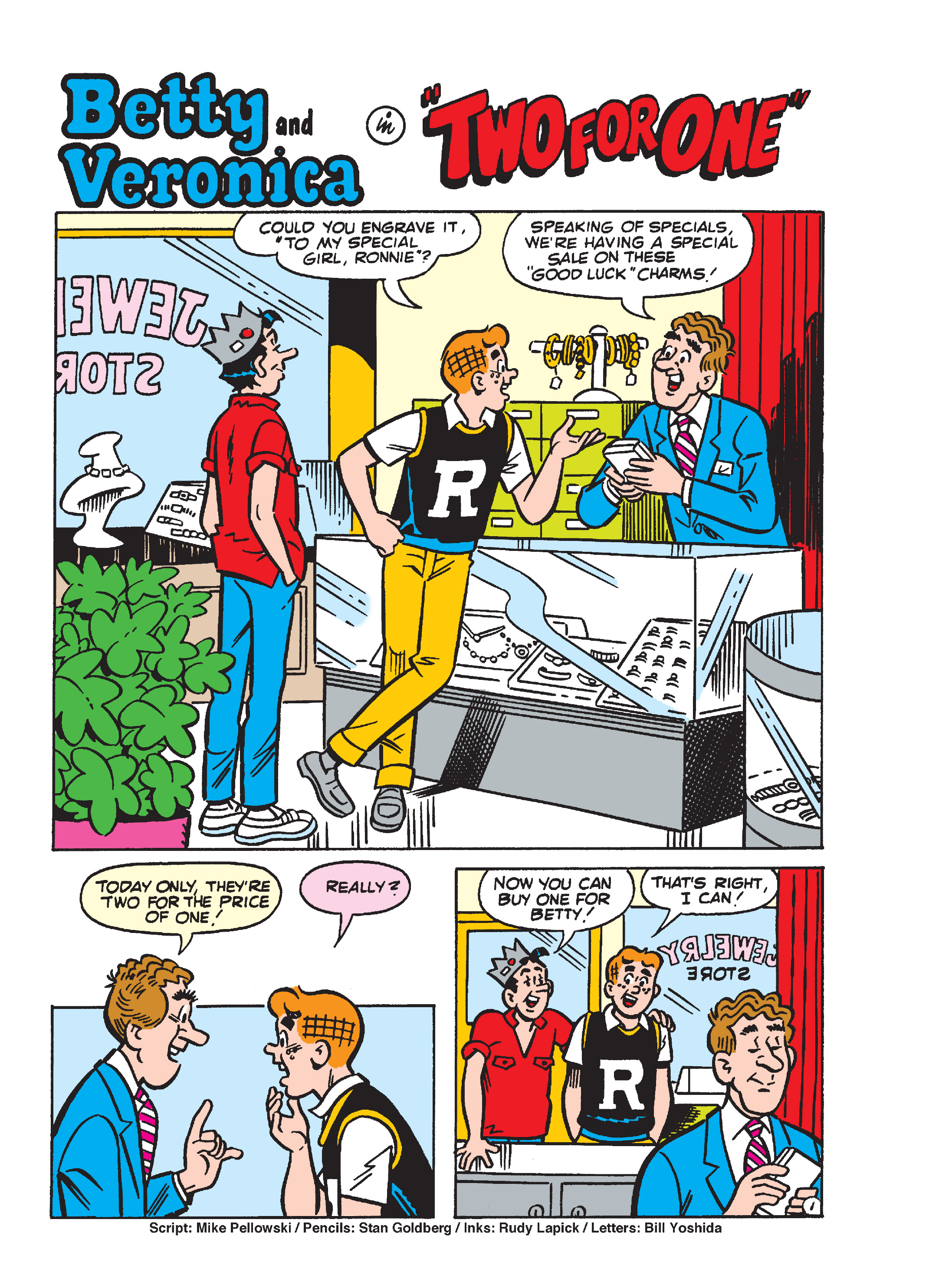 Read online Archie 1000 Page Comics Party comic -  Issue # TPB (Part 4) - 14