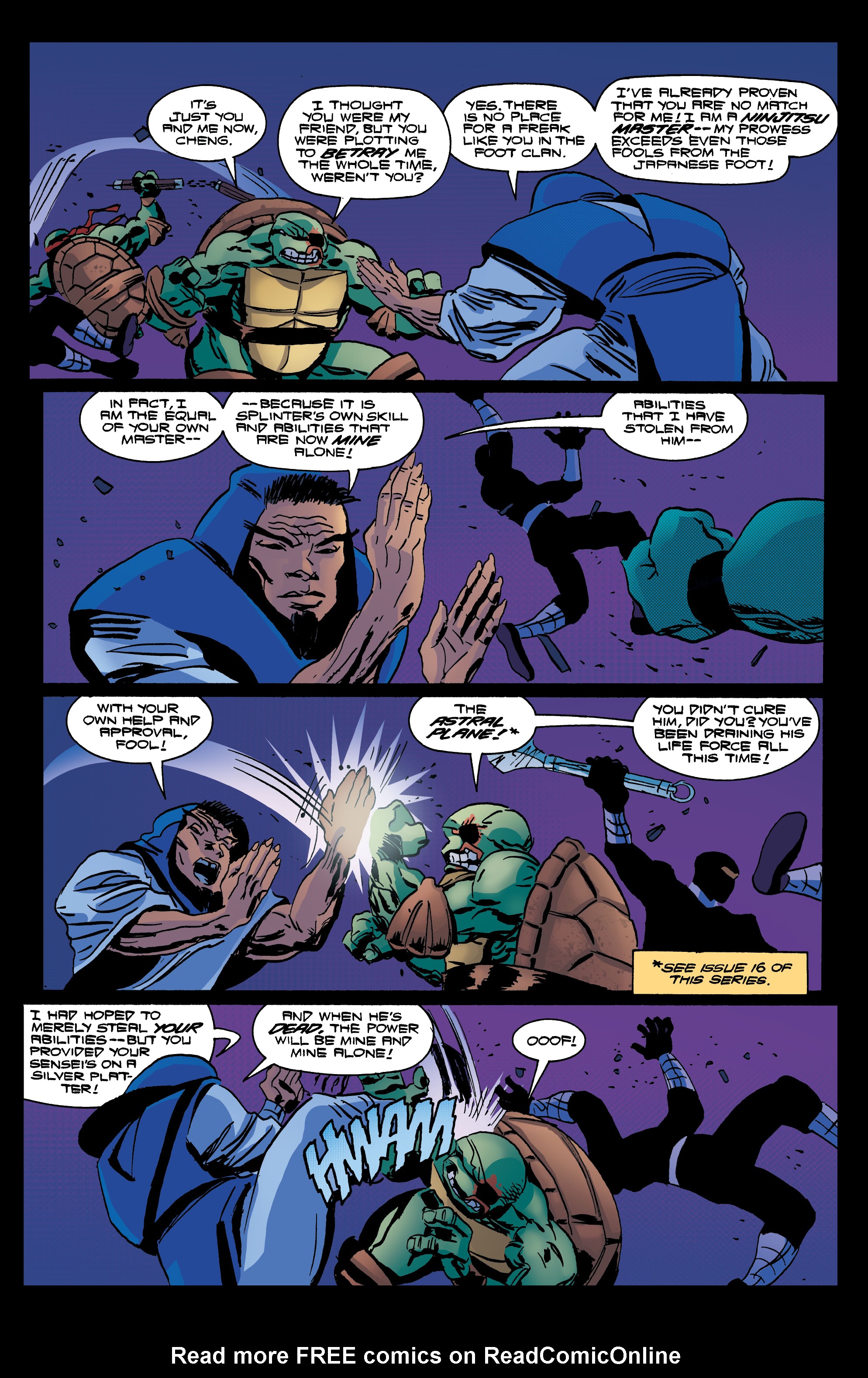 Read online Teenage Mutant Ninja Turtles: Urban Legends comic -  Issue #23 - 19