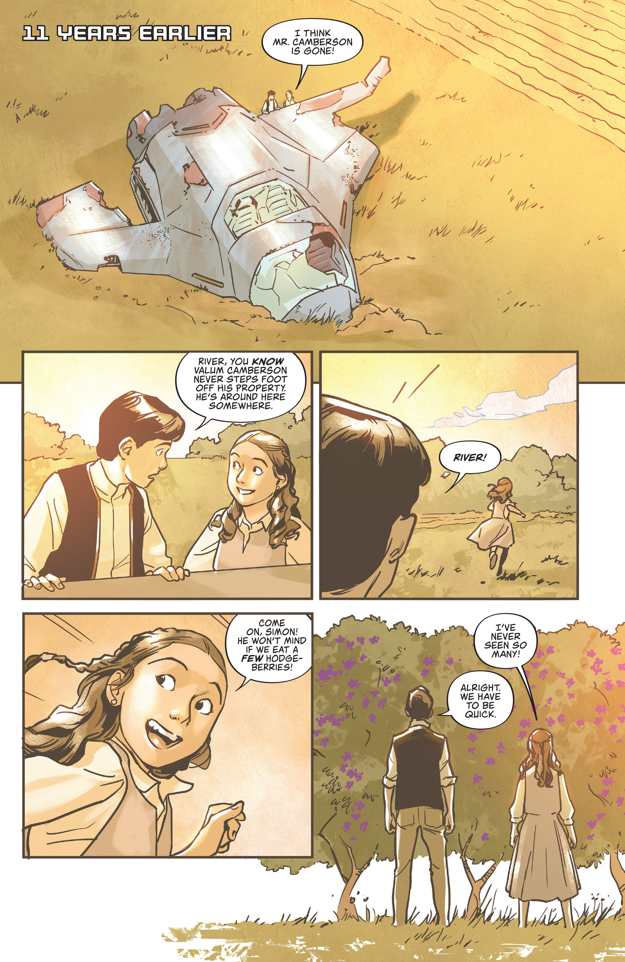 Read online Firefly: River Run comic -  Issue # TPB - 19