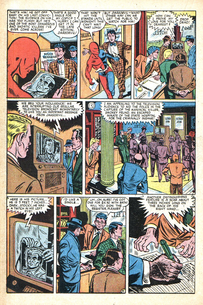 Read online Daredevil (1941) comic -  Issue #44 - 24