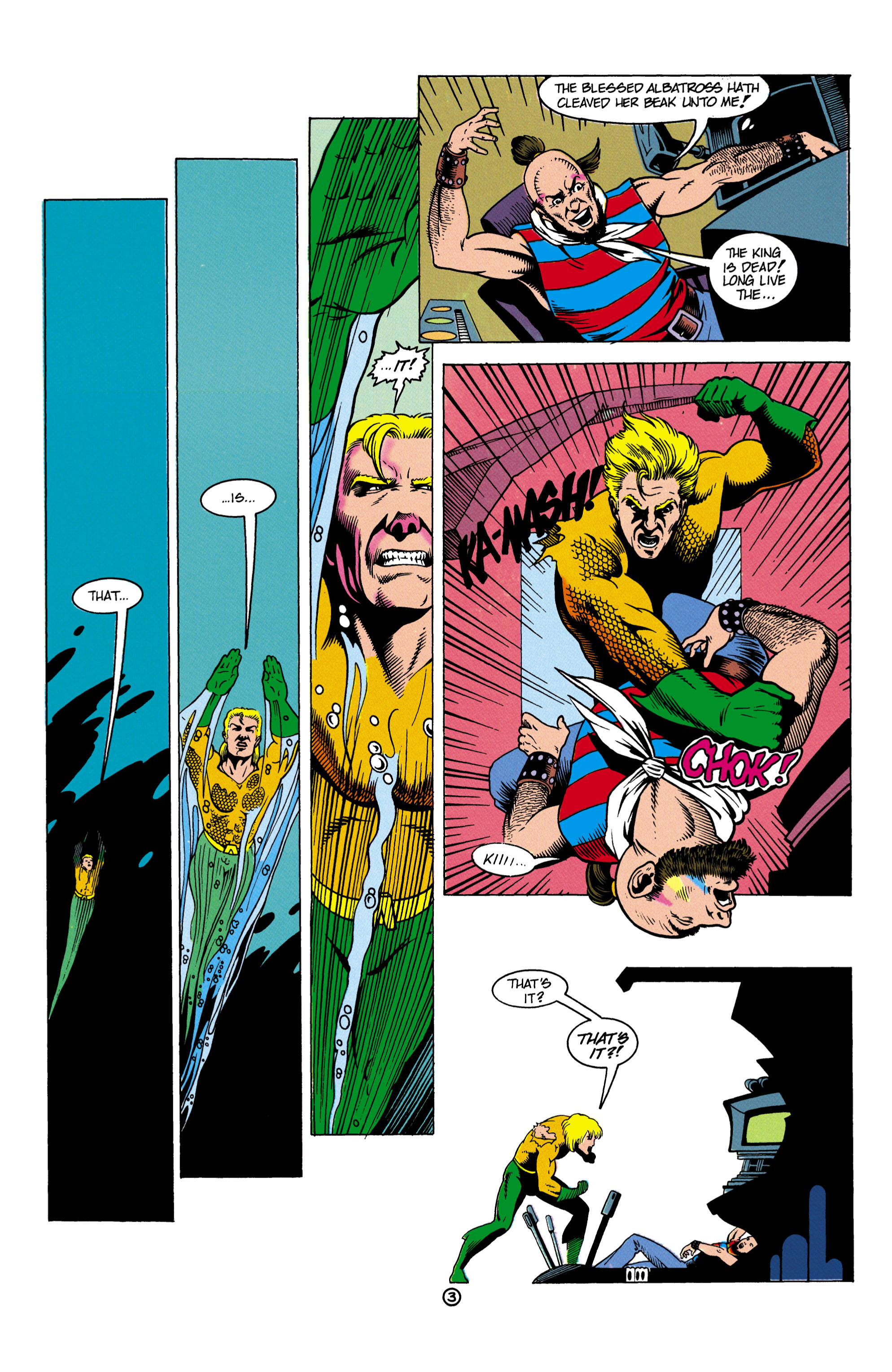 Read online Aquaman (1991) comic -  Issue #5 - 4