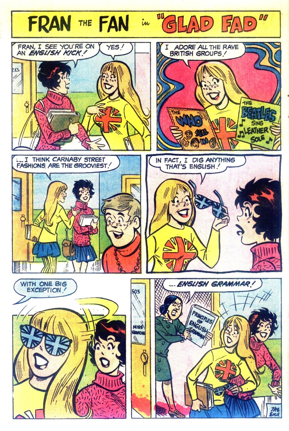 Read online Mad House Ma-ad Jokes comic -  Issue #67 - 24