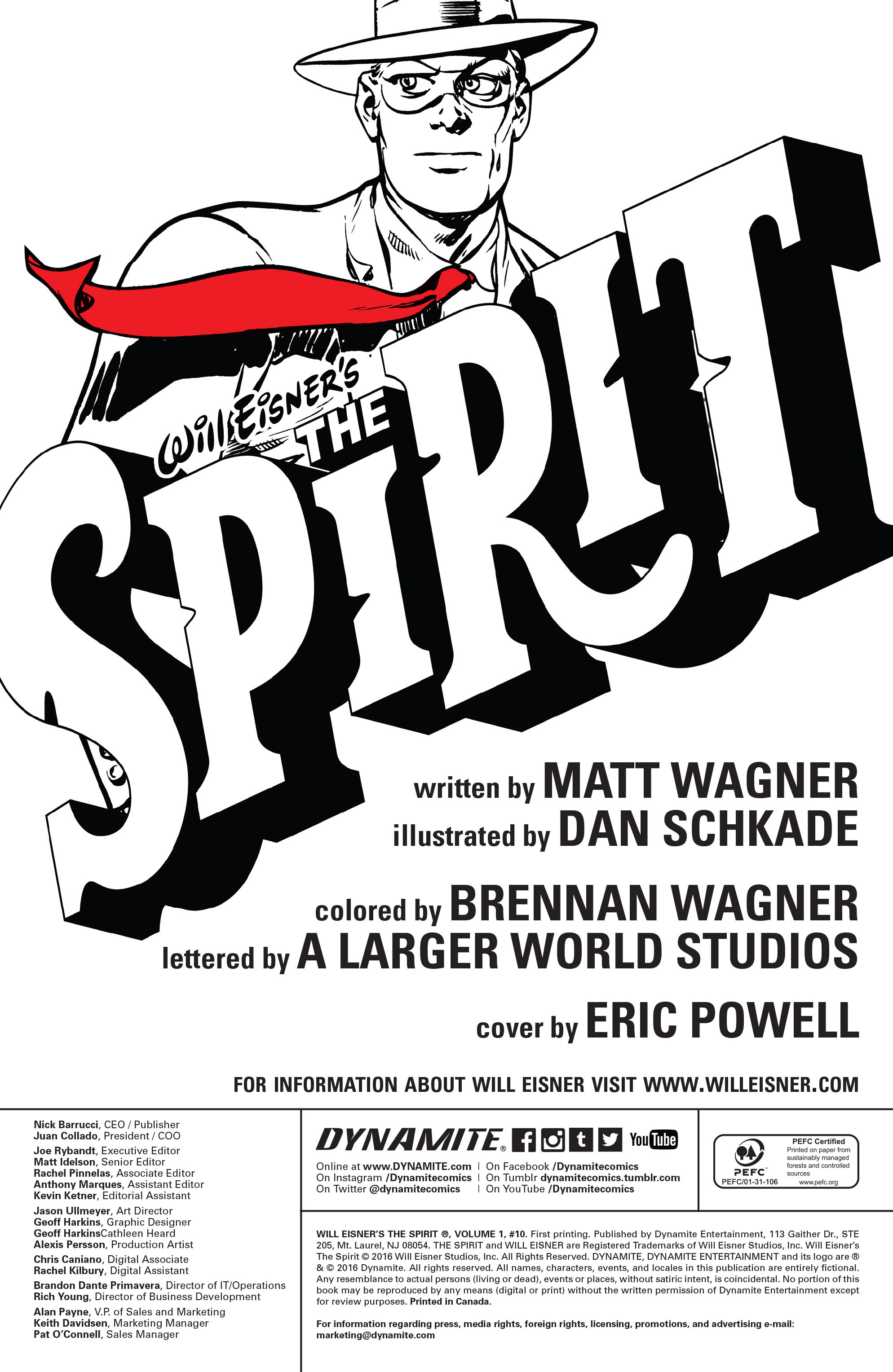 Read online Will Eisner's The Spirit comic -  Issue #10 - 2