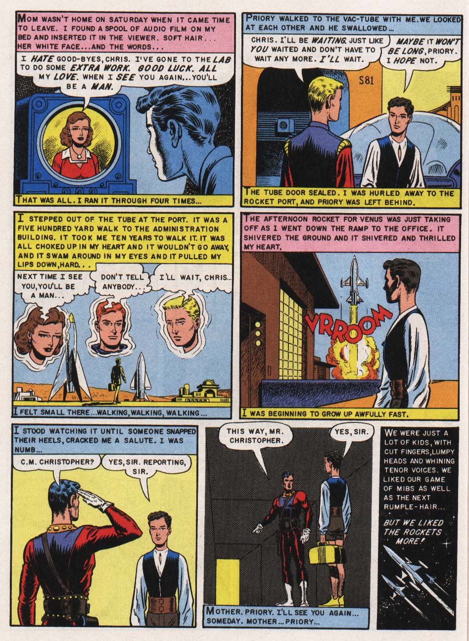 Read online Weird Fantasy (1951) comic -  Issue #19 - 10