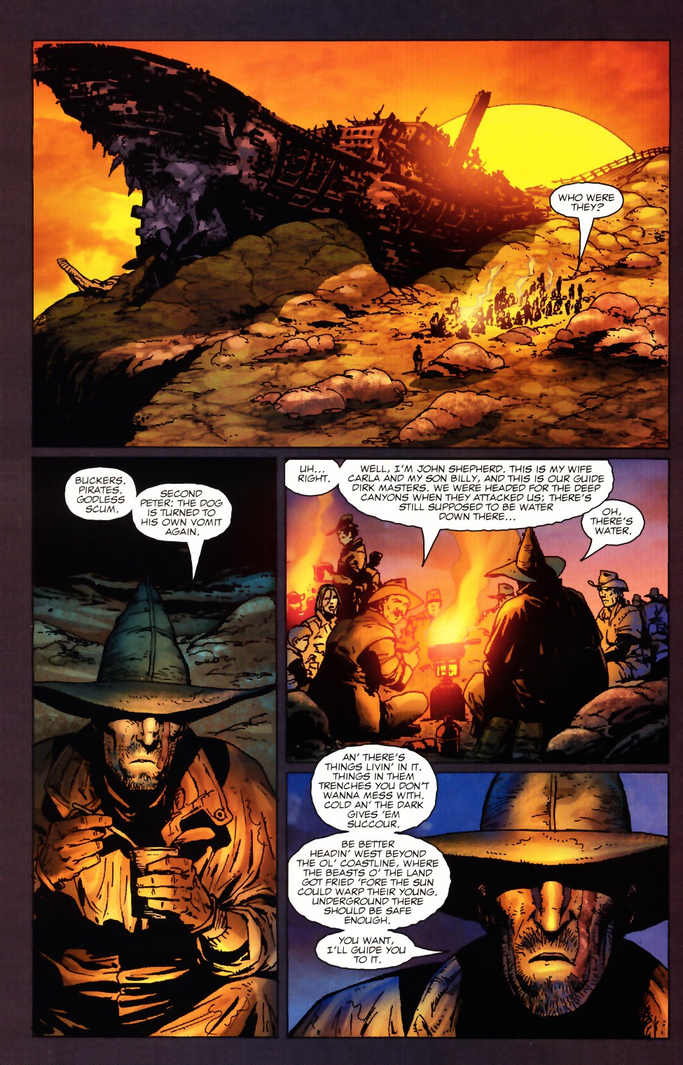 Read online Just A Pilgrim comic -  Issue #1 - 15