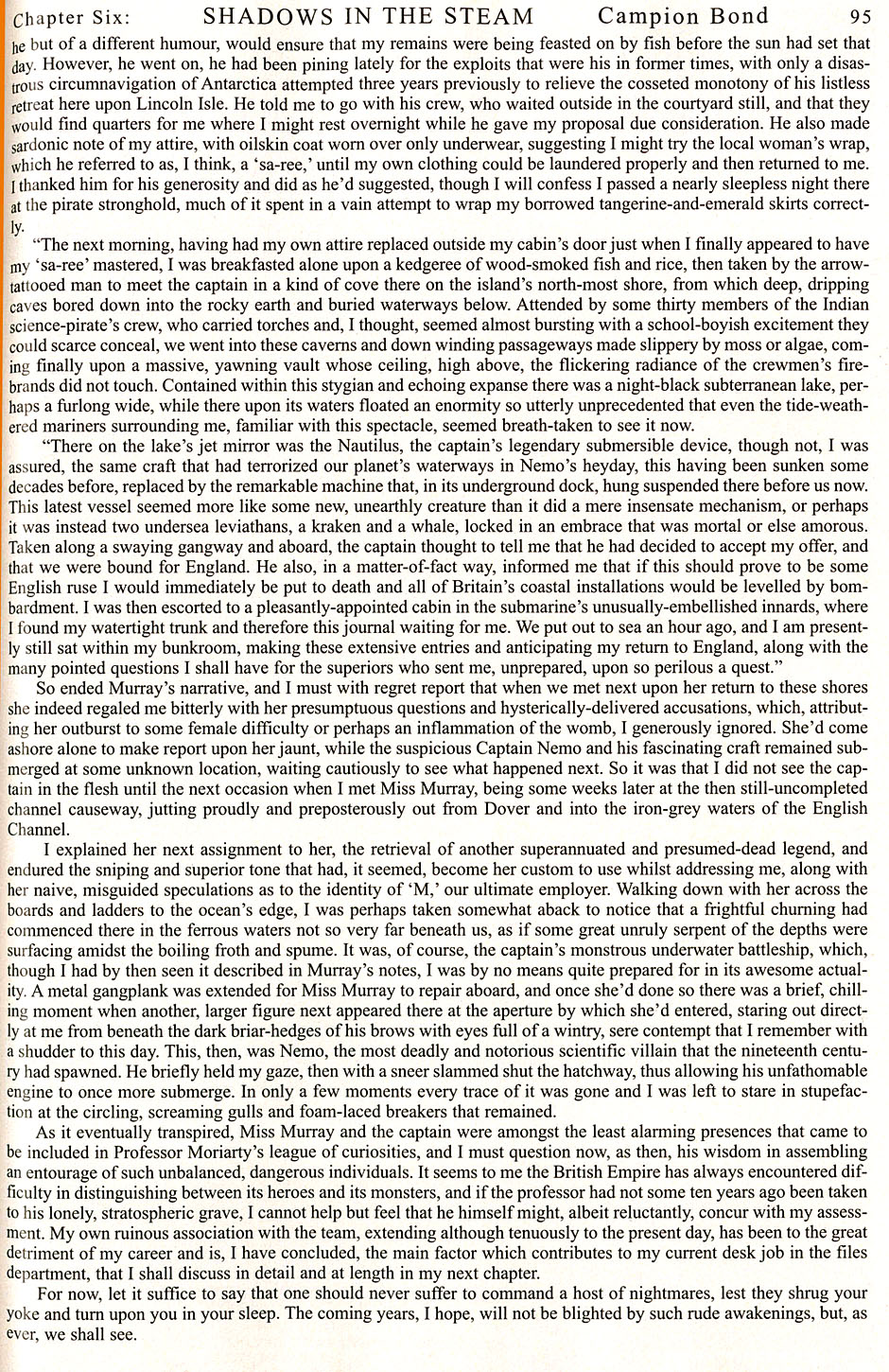 The League of Extraordinary Gentlemen: Black Dossier issue Full - Page 115