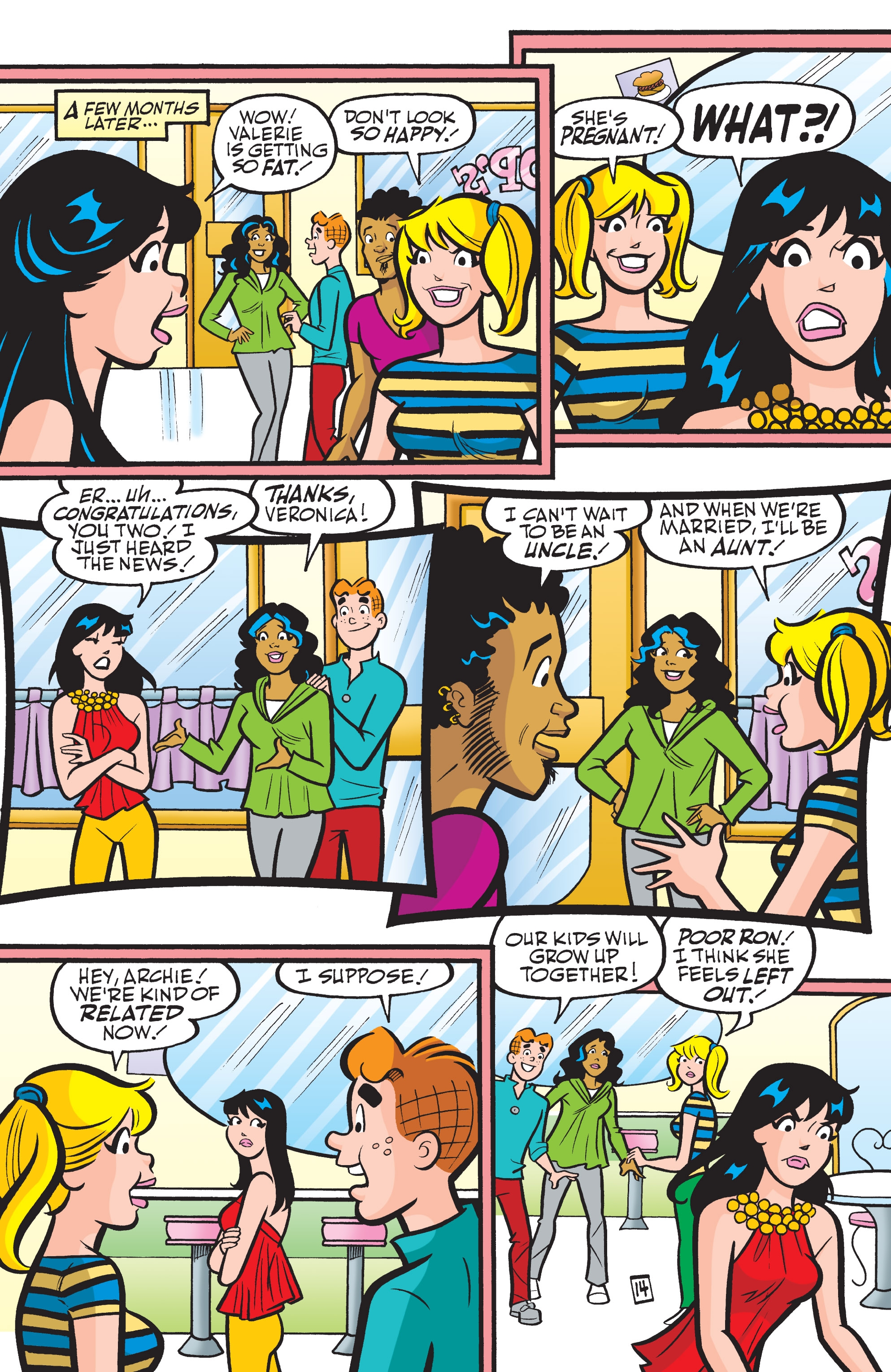 Read online Archie (1960) comic -  Issue #633 - 15
