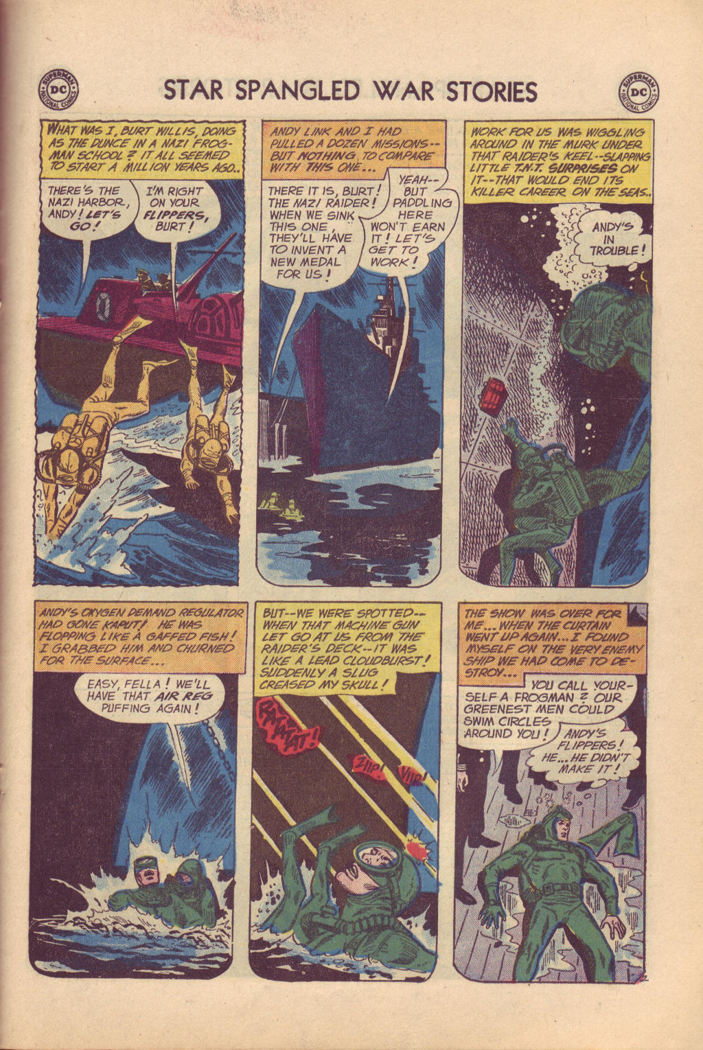 Read online Star Spangled War Stories (1952) comic -  Issue #87 - 19