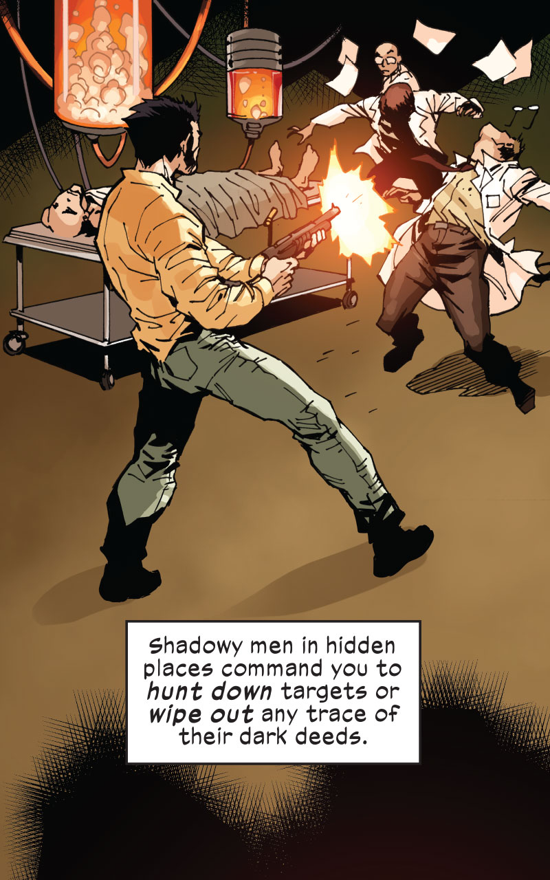 Read online Life of Wolverine: Infinity Comic comic -  Issue #5 - 12