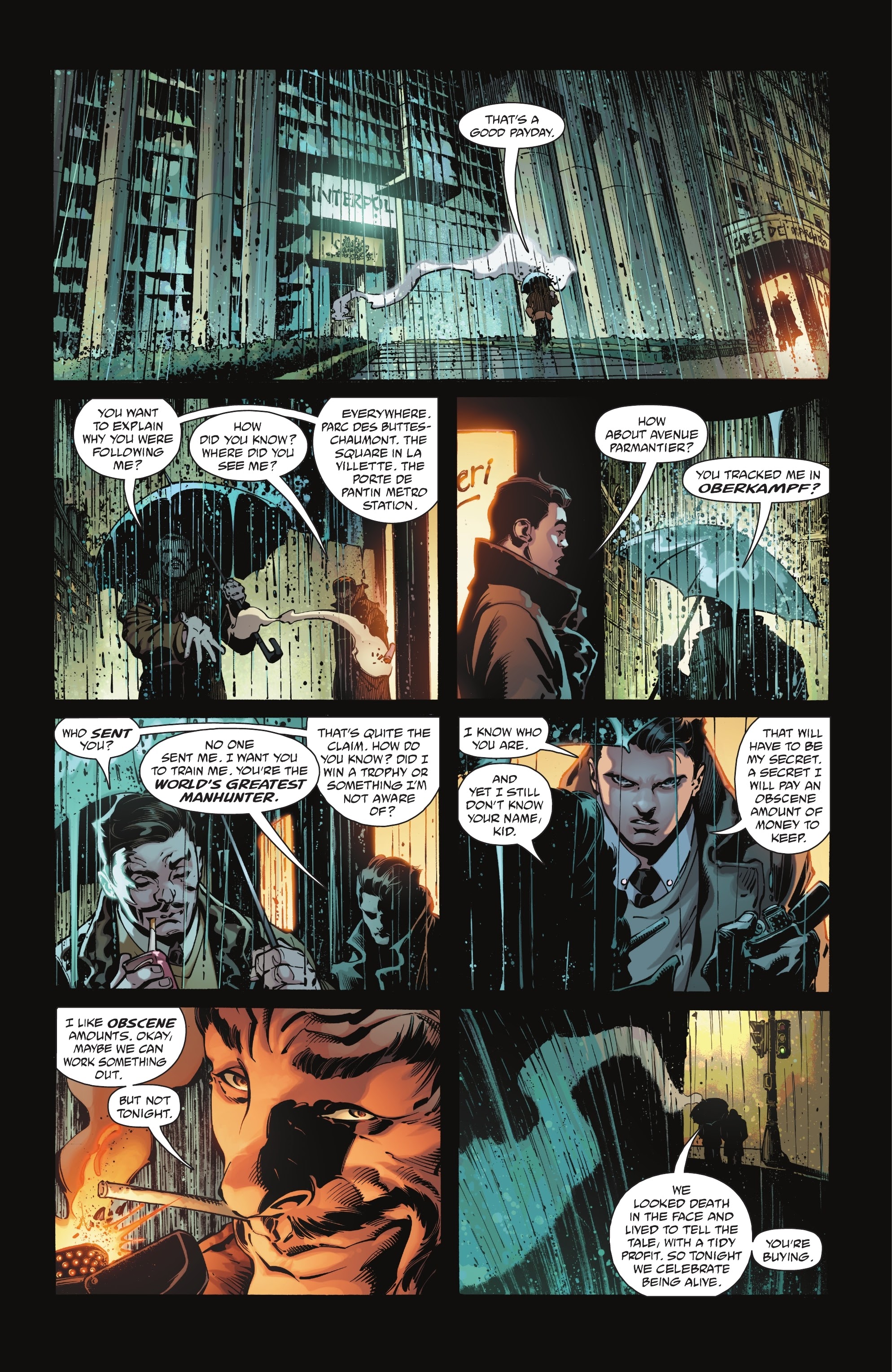 Read online Batman: The Detective comic -  Issue #3 - 8