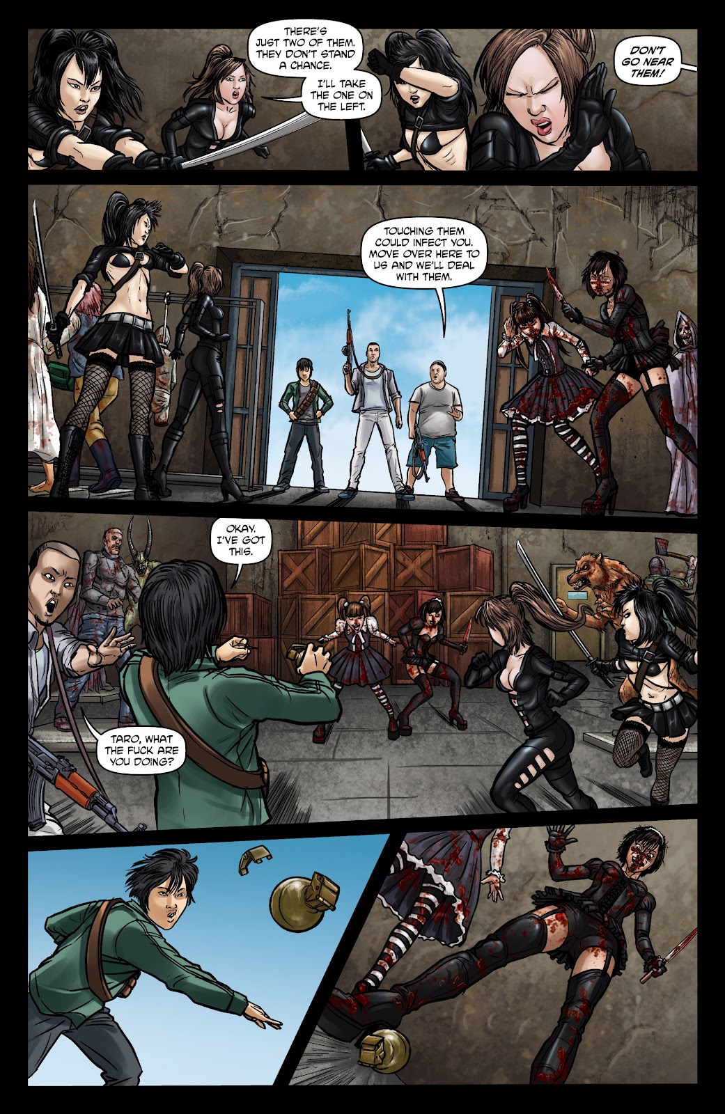 Crossed: Badlands issue 72 - Page 21