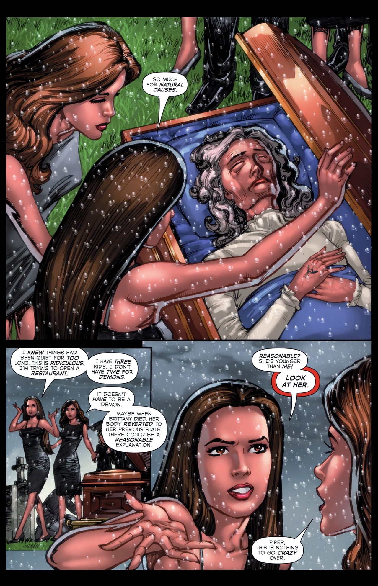 Read online Charmed comic -  Issue #2 - 15