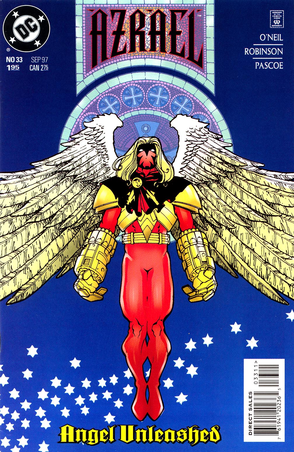 Read online Azrael (1995) comic -  Issue #33 - 1