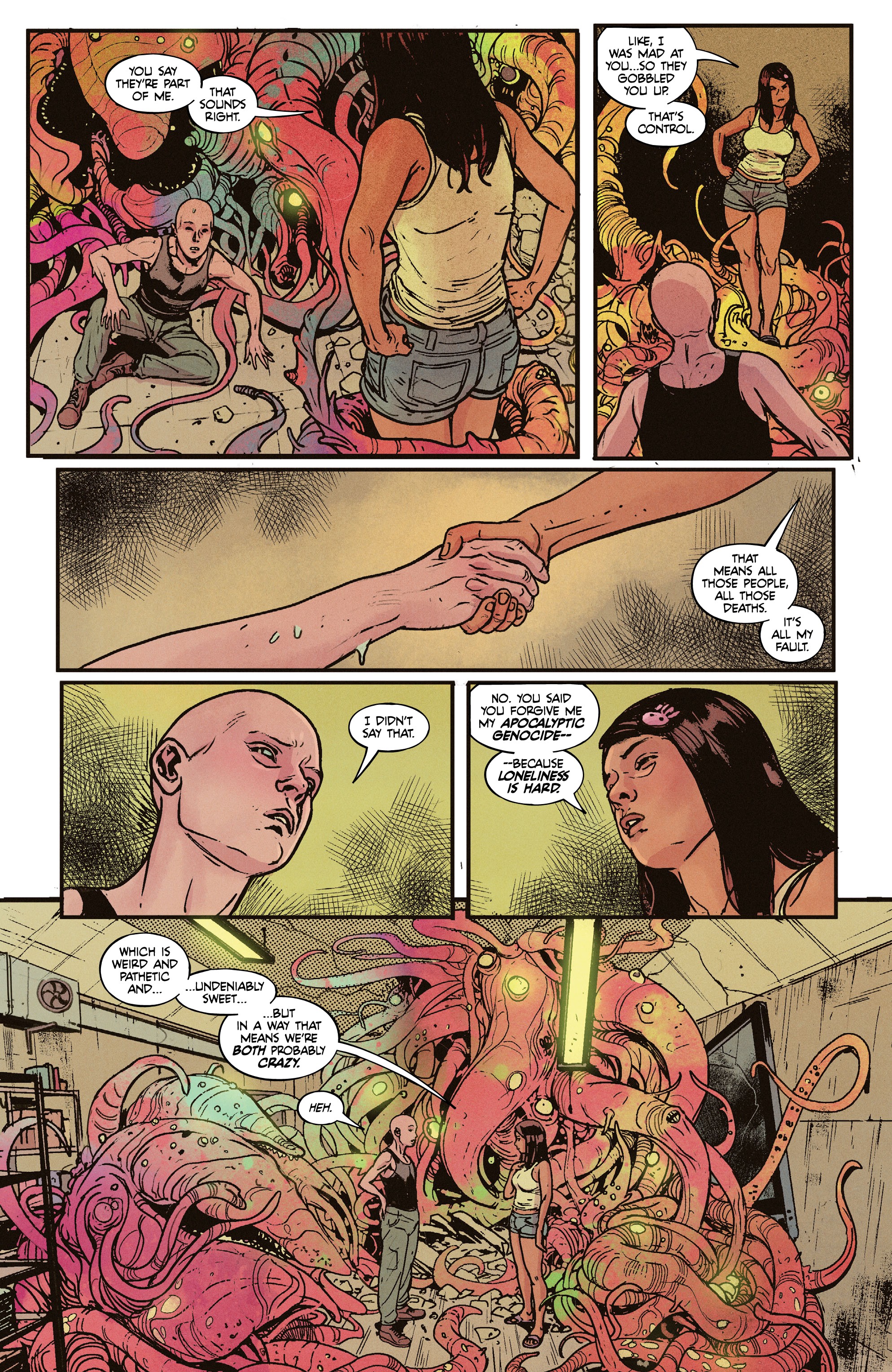 Read online Heart Eyes comic -  Issue #5 - 26