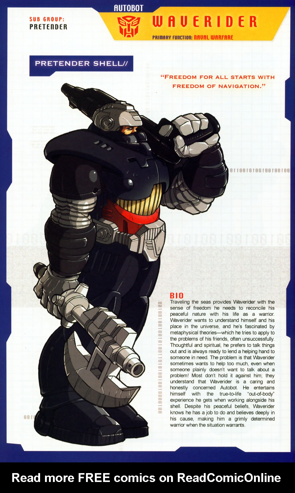 Read online Transformers: More than Meets the Eye comic -  Issue #7 - 39