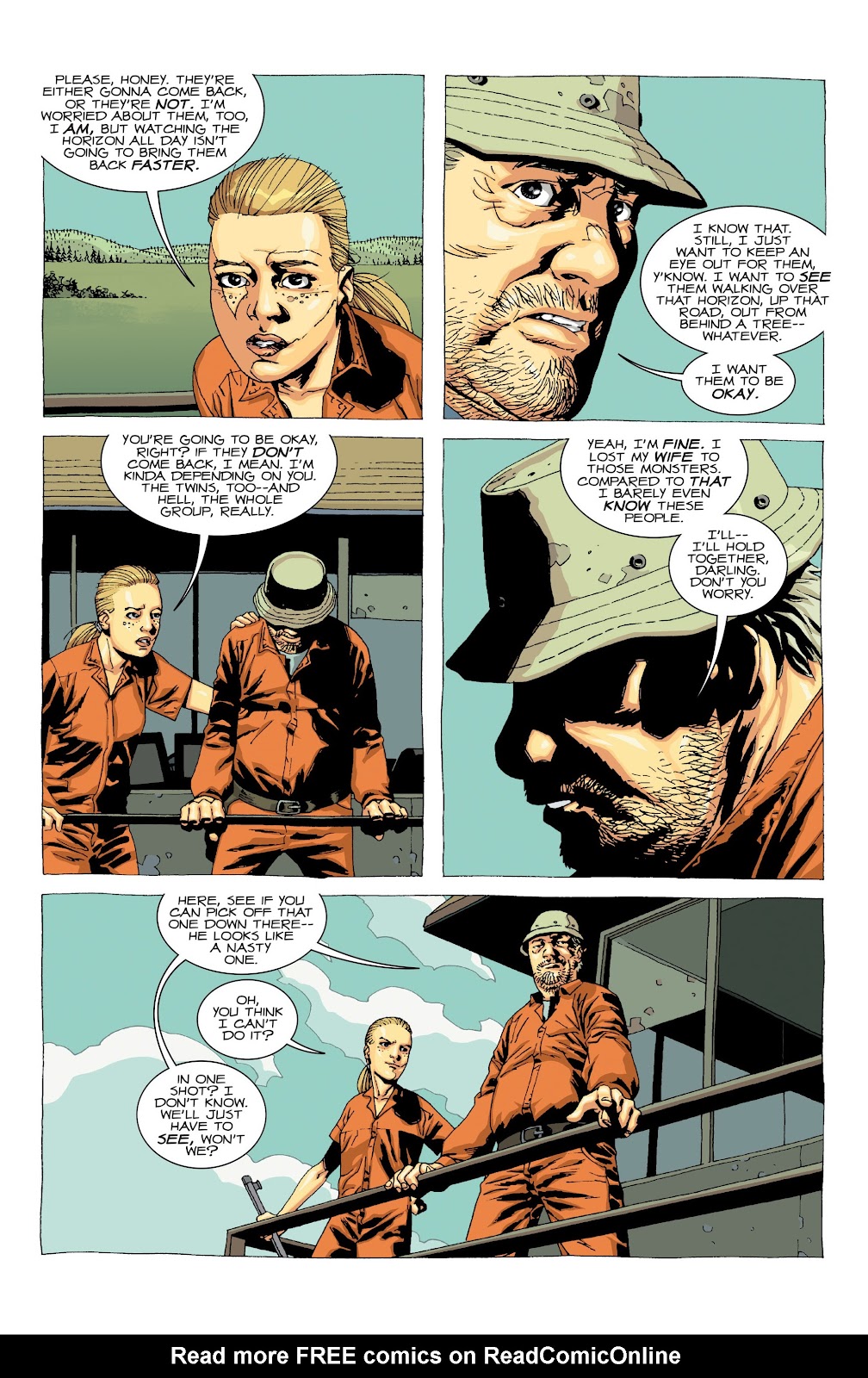 The Walking Dead Deluxe issue 30 - Page 8