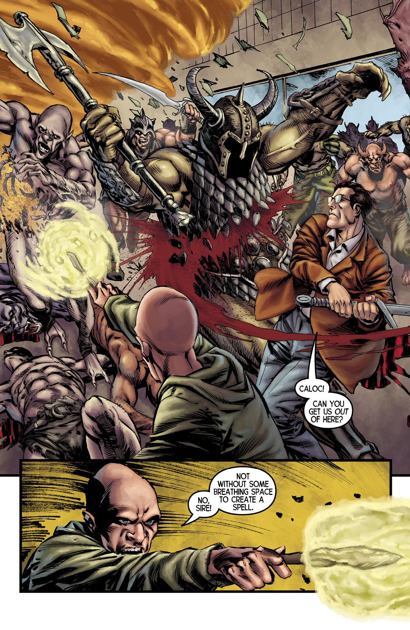 Read online King's Road comic -  Issue #2 - 21