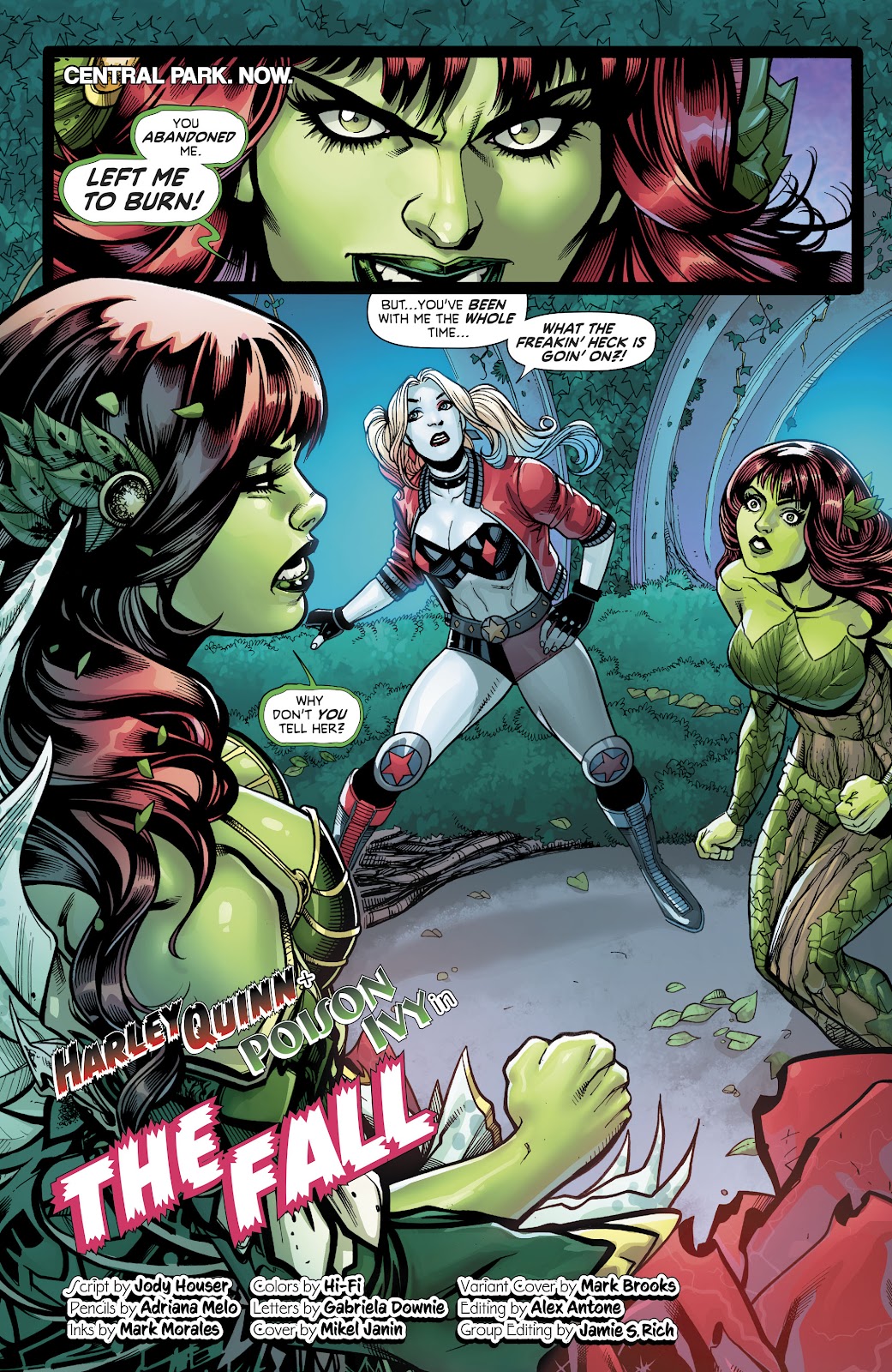 Harley Quinn & Poison Ivy issue 6 - Page 5
