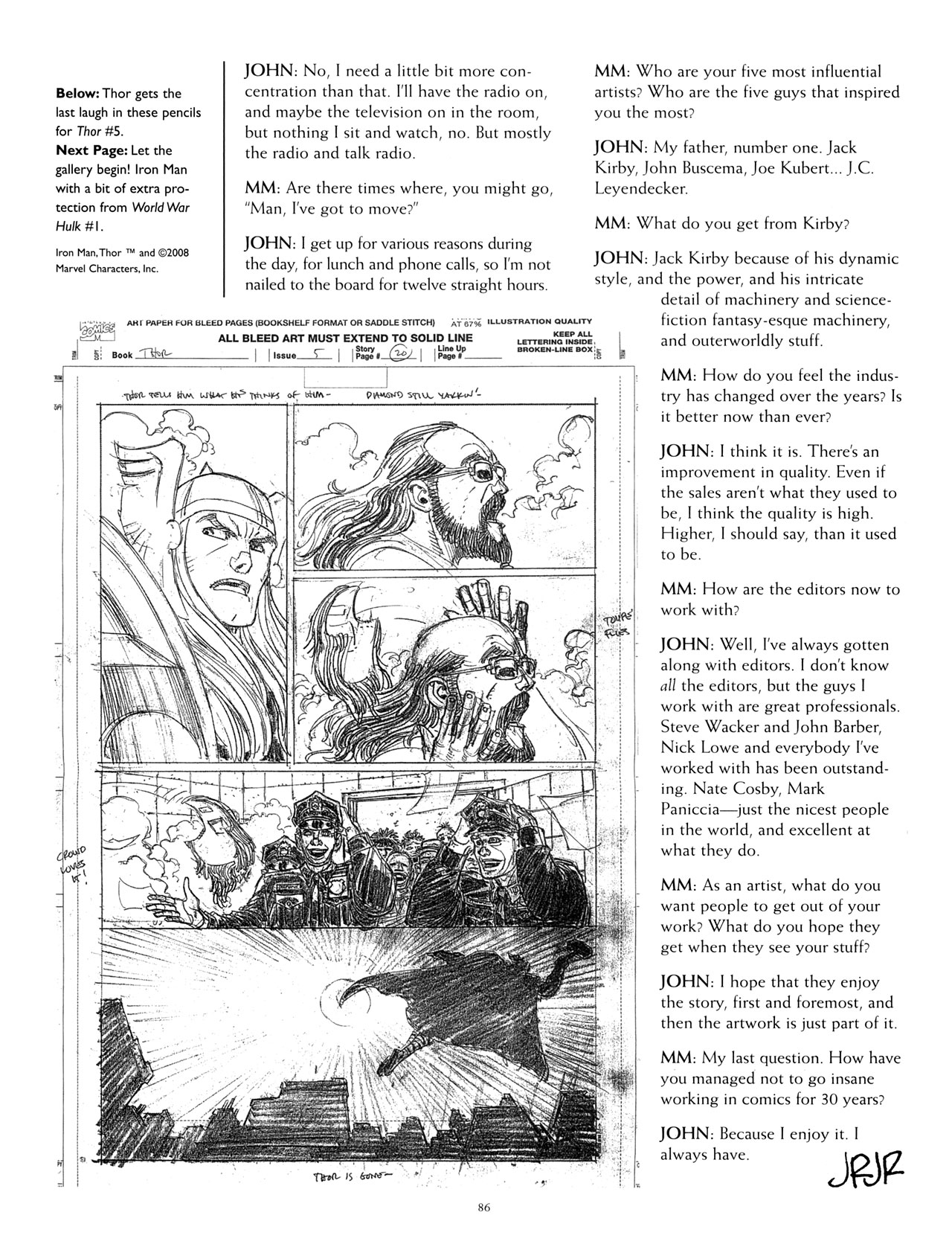 Read online Modern Masters comic -  Issue #18 - 86