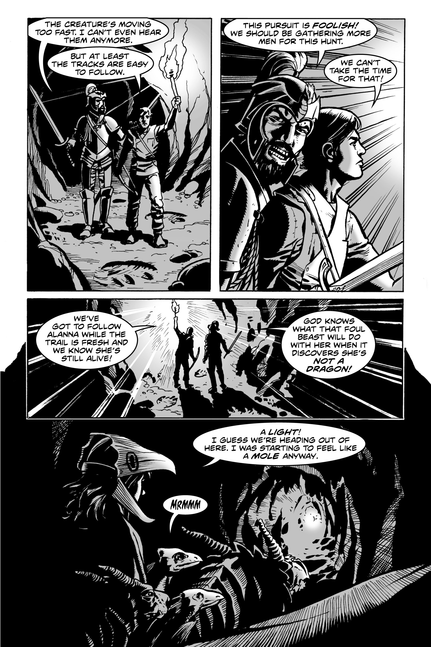 Read online Dragon Girl: The Secret Valley comic -  Issue # TPB (Part 1) - 72
