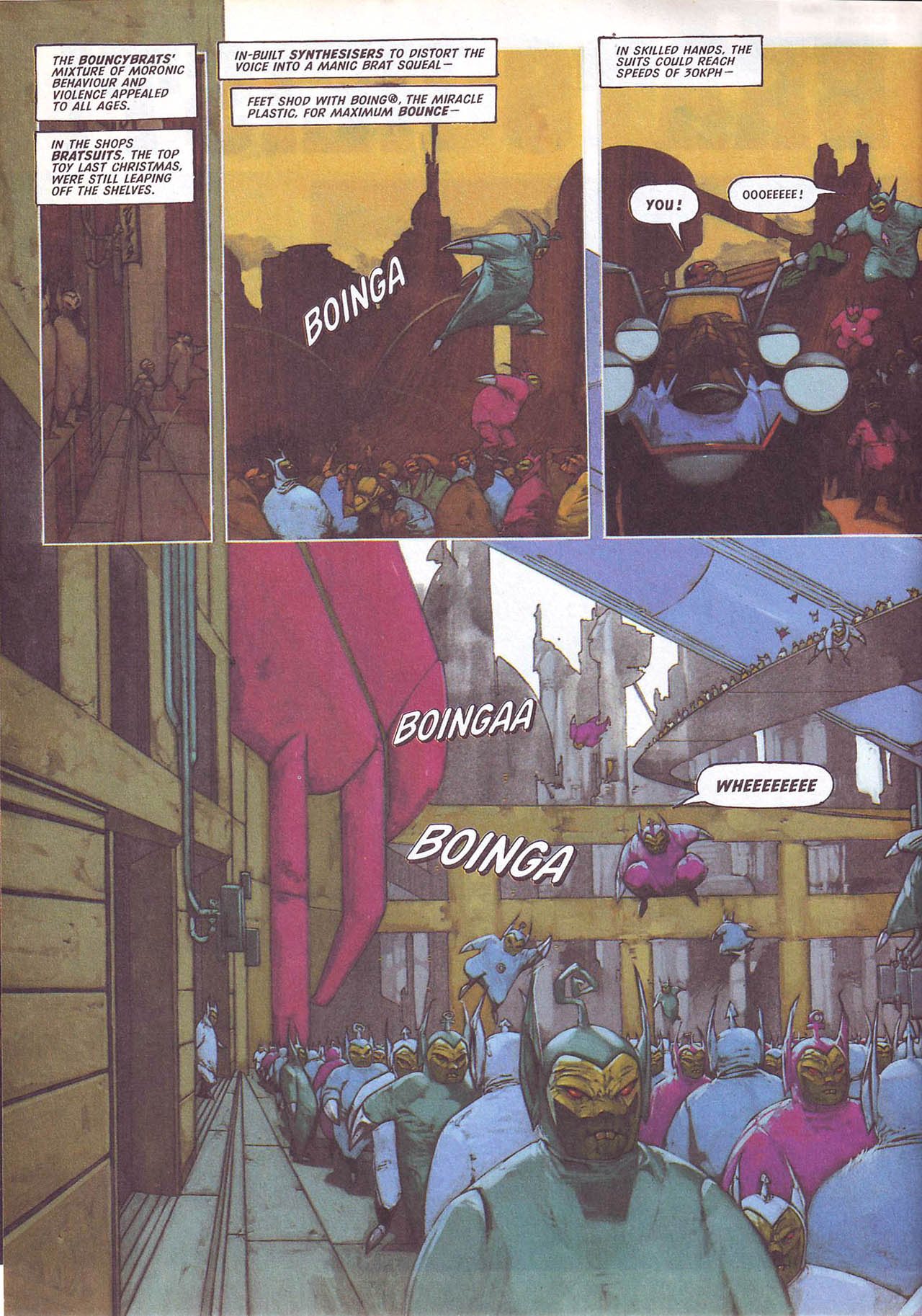 Read online Judge Dredd Megazine (vol. 3) comic -  Issue #42 - 5