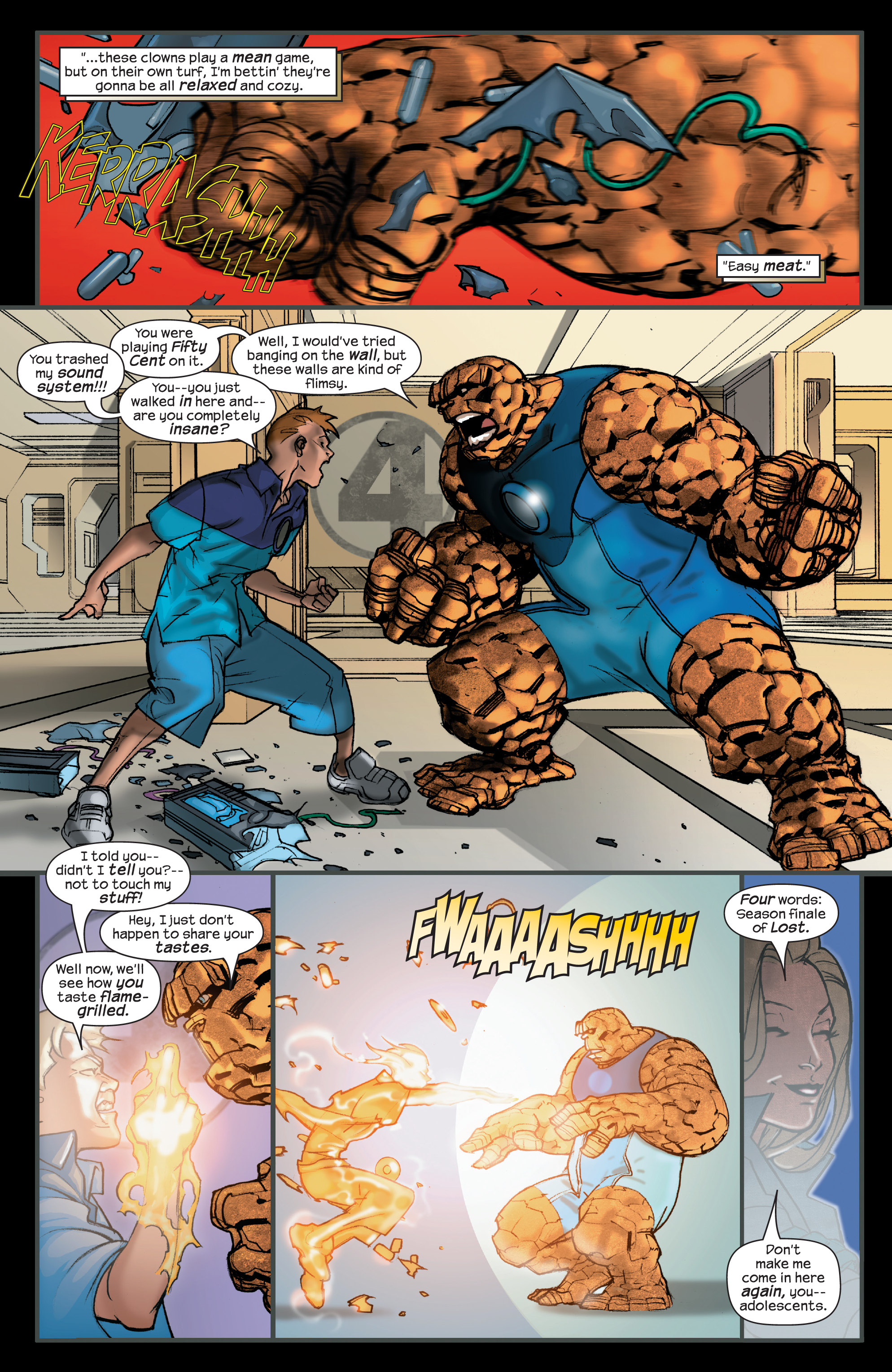Read online Ultimate Fantastic Four (2004) comic -  Issue # _TPB Collection 4 (Part 3) - 65